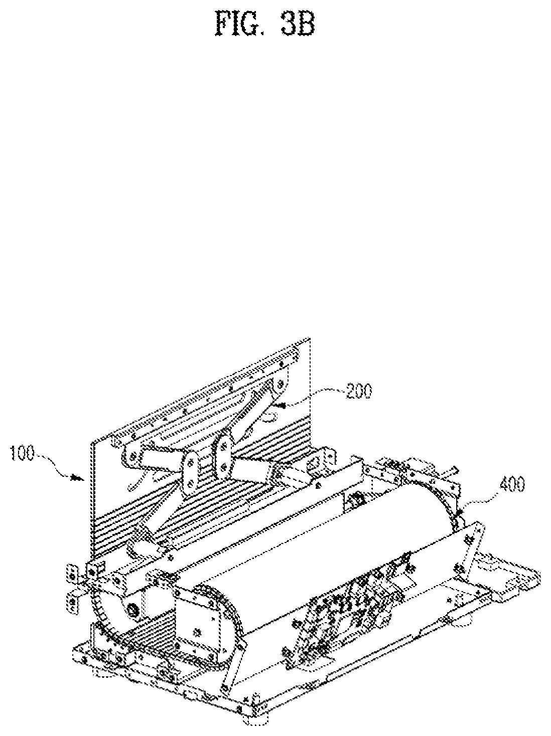Patent US12472881 Figure 4 – Flexible display device for vehicle