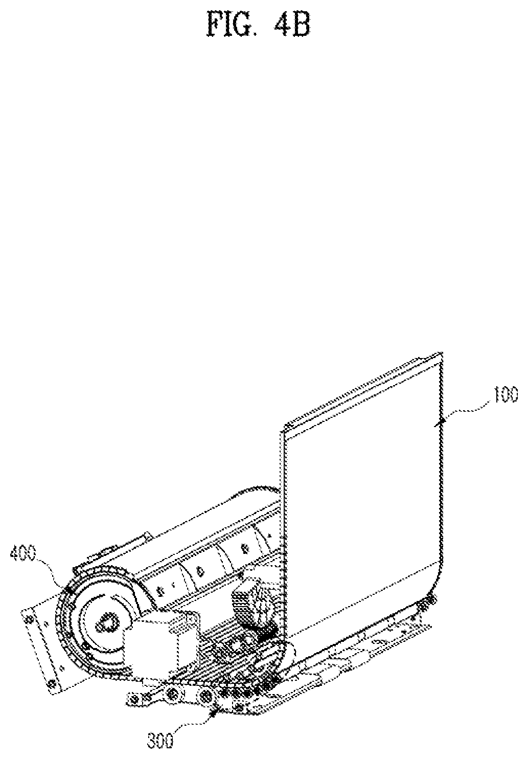 Patent US12472881 Figure 6 – Flexible display device for vehicle