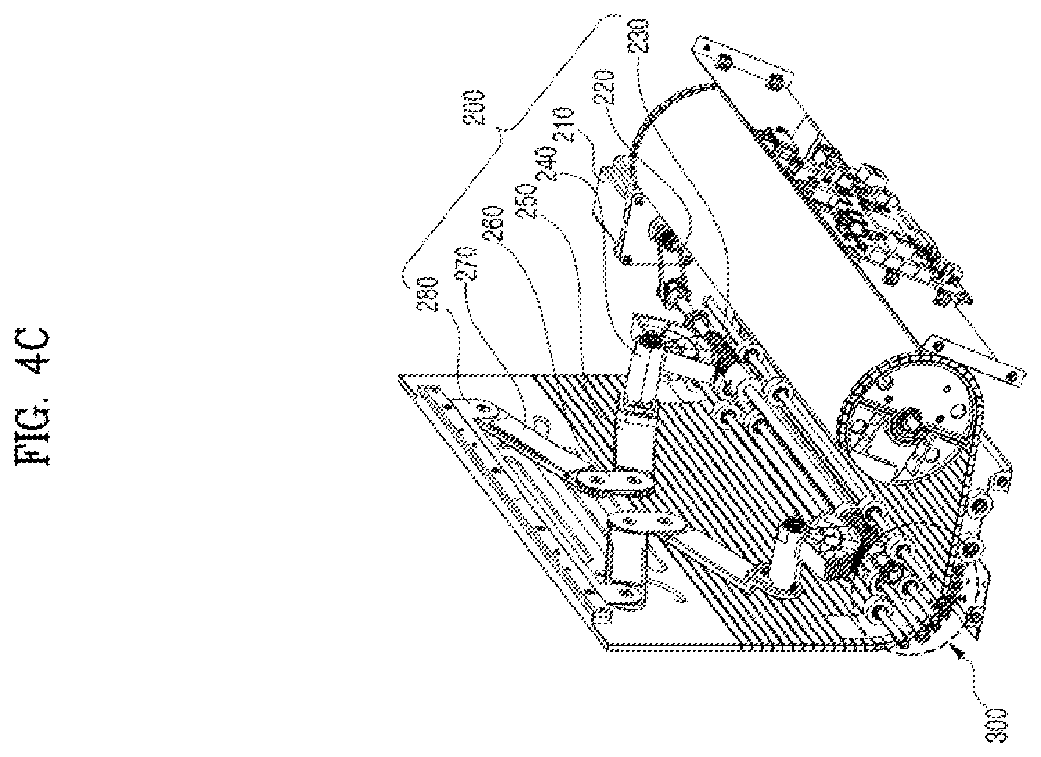 Patent US12472881 Figure 7 – Flexible display device for vehicle