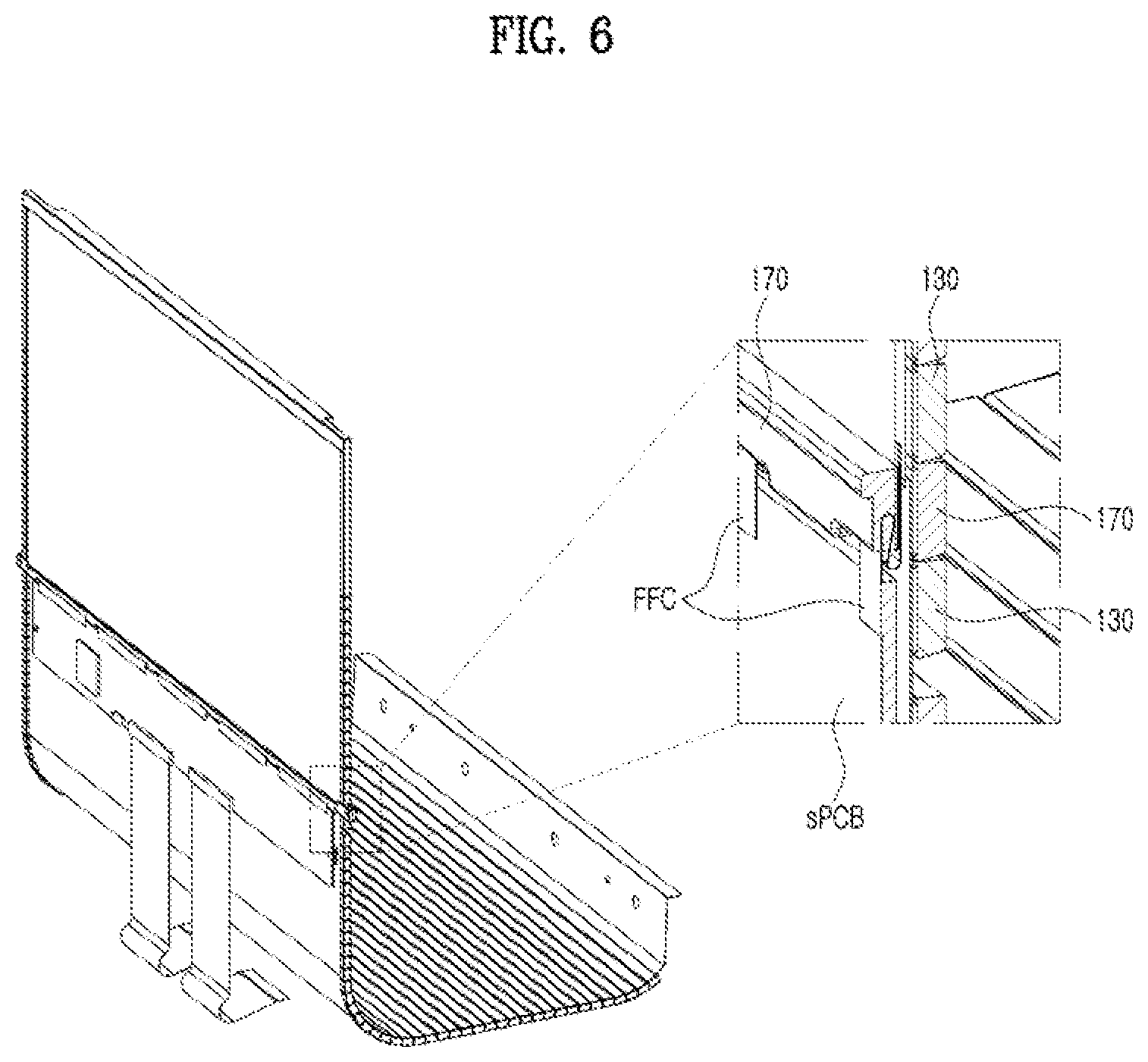 Patent US12472881 Figure 10 – Flexible display device for vehicle