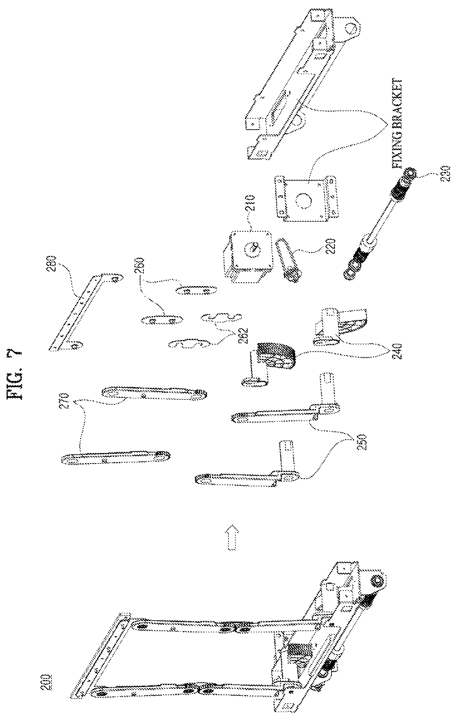 Patent US12472881 Figure 11 – Flexible display device for vehicle