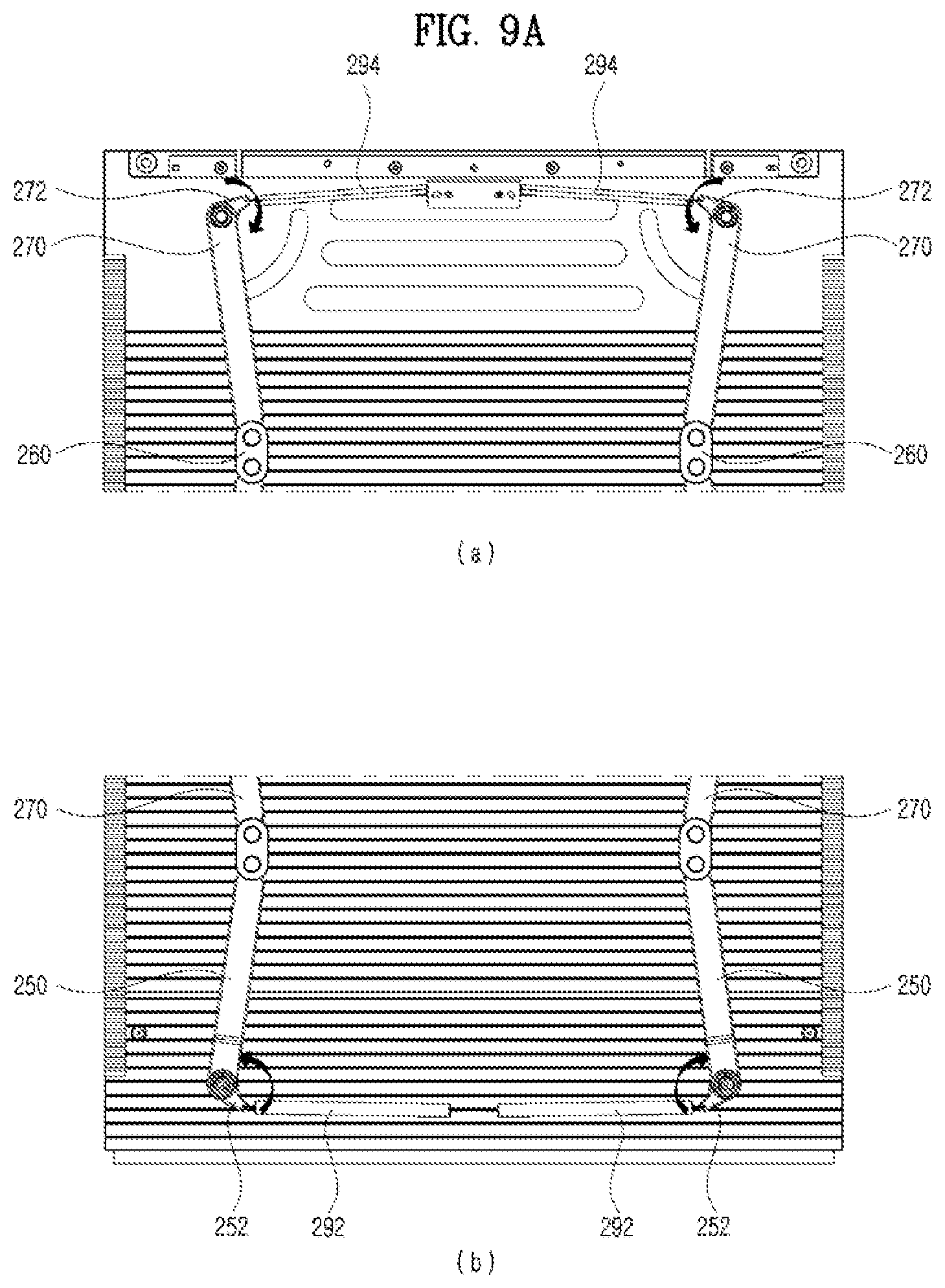 Patent US12472881 Figure 13 – Flexible display device for vehicle