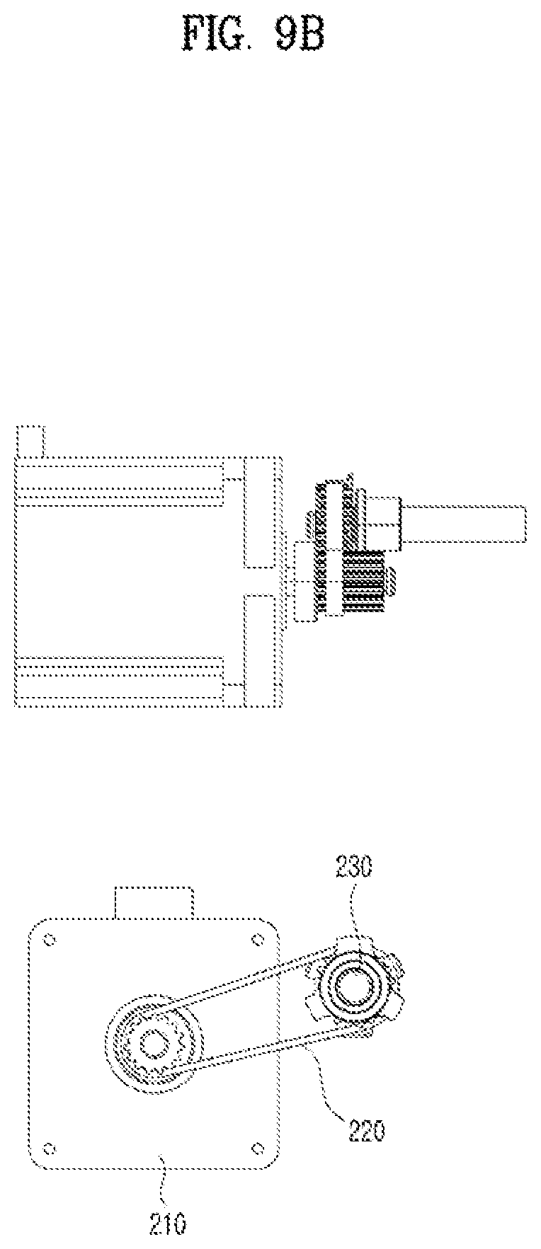 Patent US12472881 Figure 14 – Flexible display device for vehicle