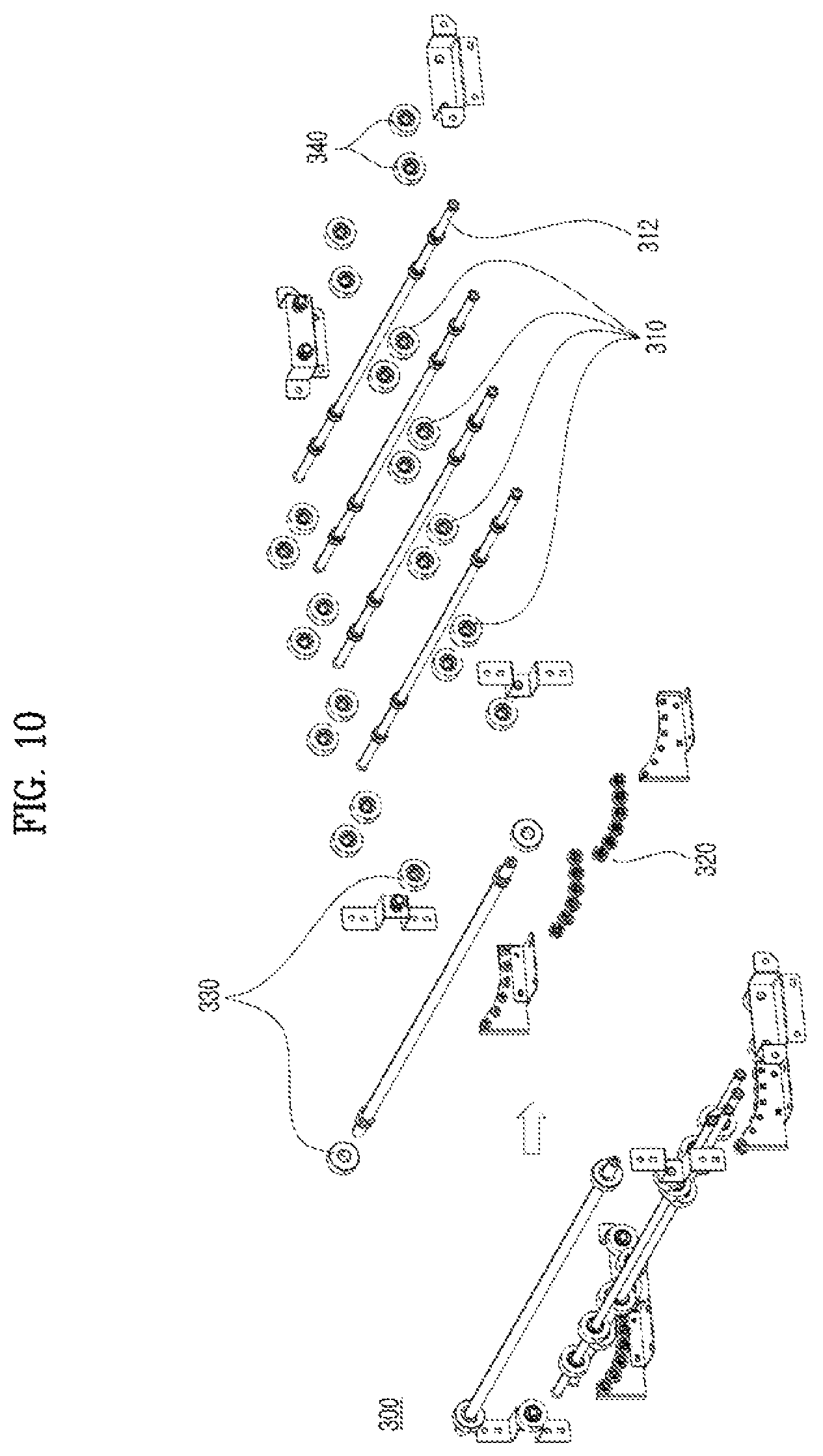Patent US12472881 Figure 15 – Flexible display device for vehicle