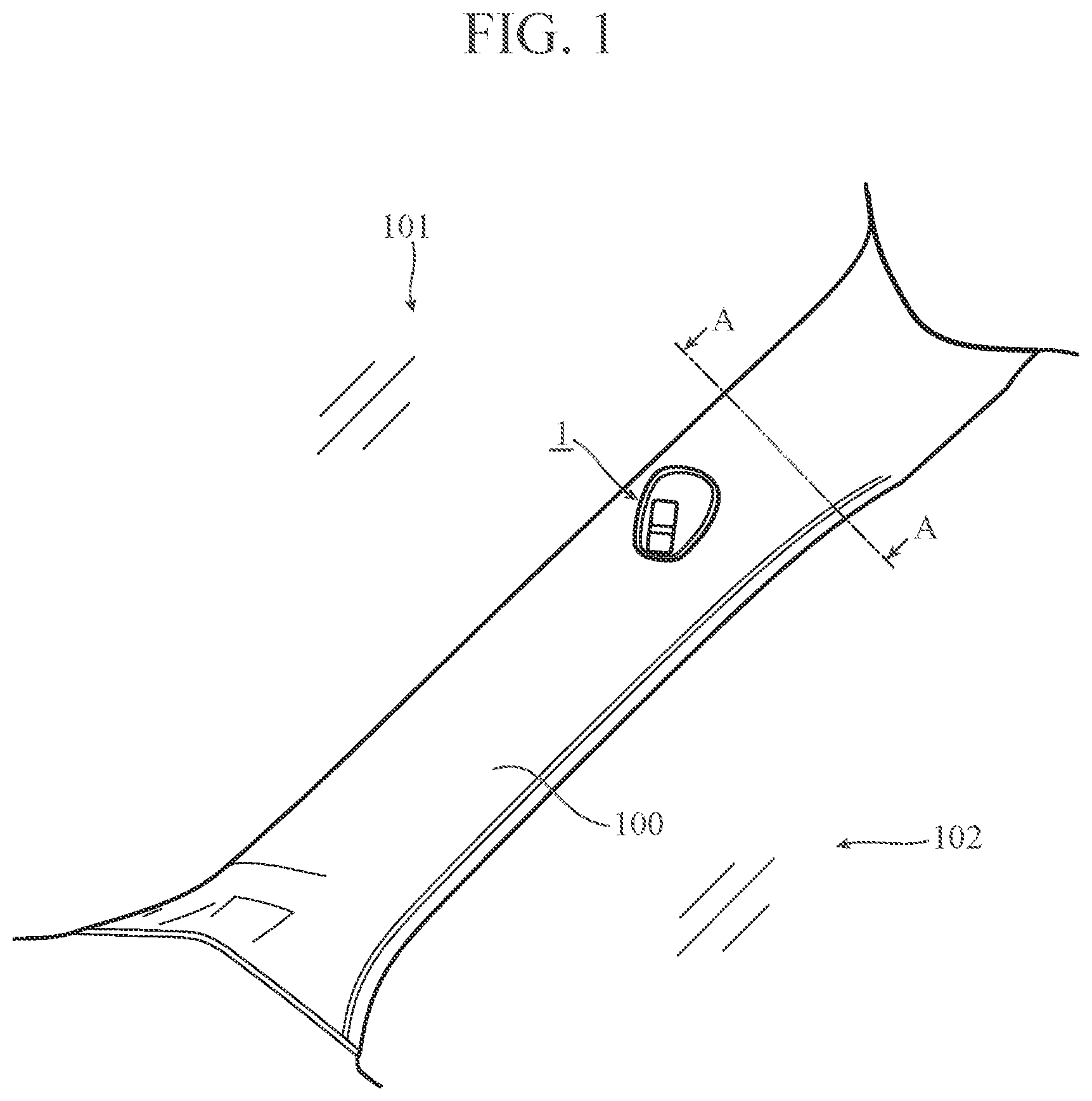 Patent US12472882 — Camera unit and occupant monitoring system — Figure 1