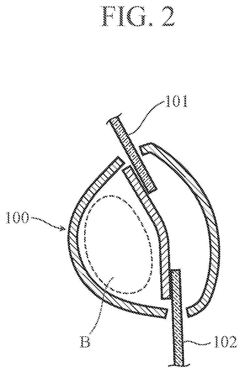 Patent US12472882 Figure 2 – Camera unit and occupant monitoring system