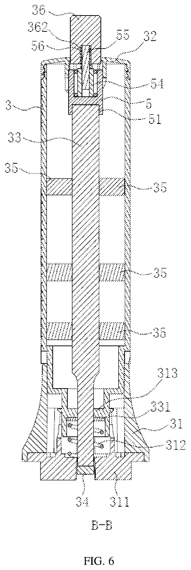 Patent US12472883 Figure 4 – Vehicle trunk mat with limit device for luggage