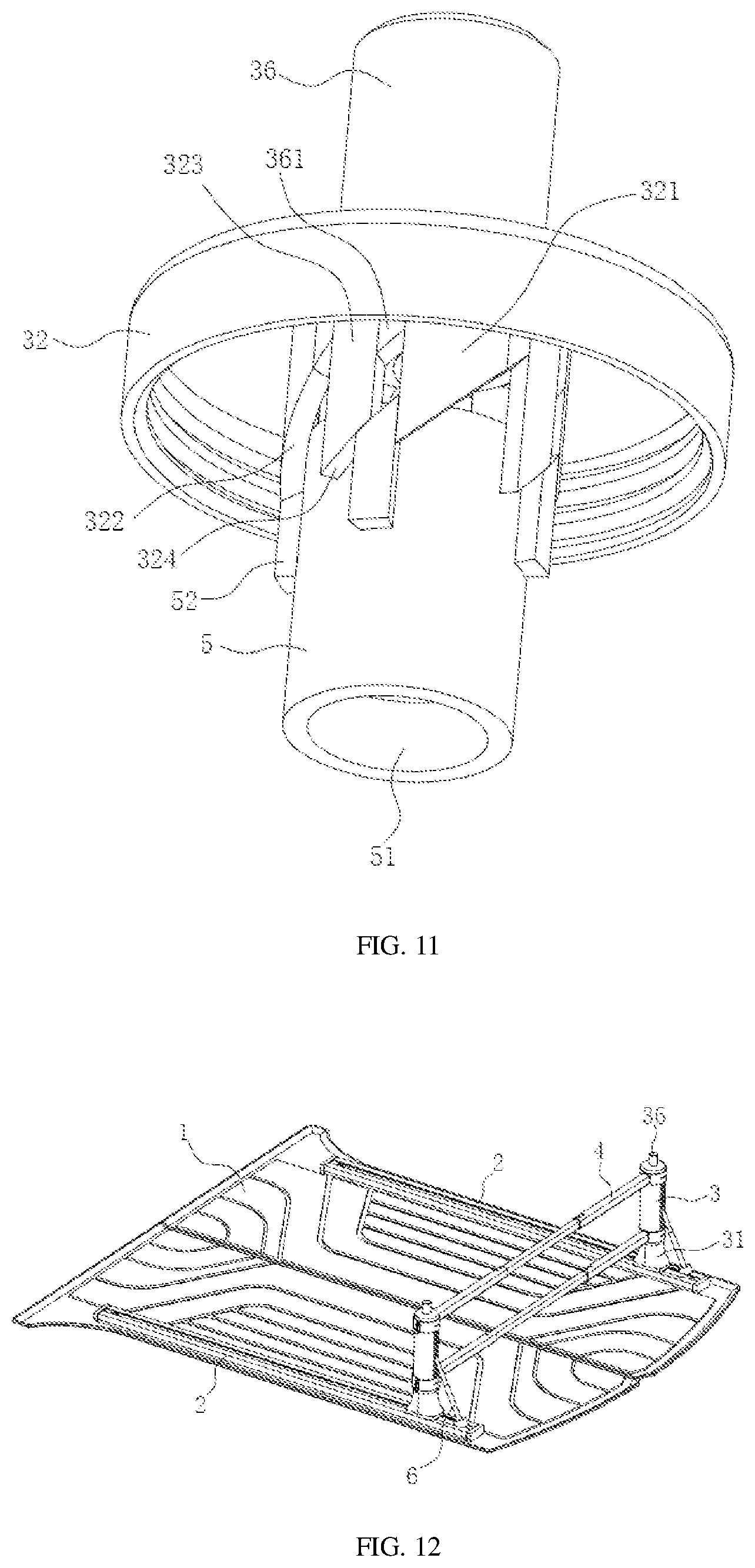 Patent US12472883 Figure 9 – Vehicle trunk mat with limit device for luggage