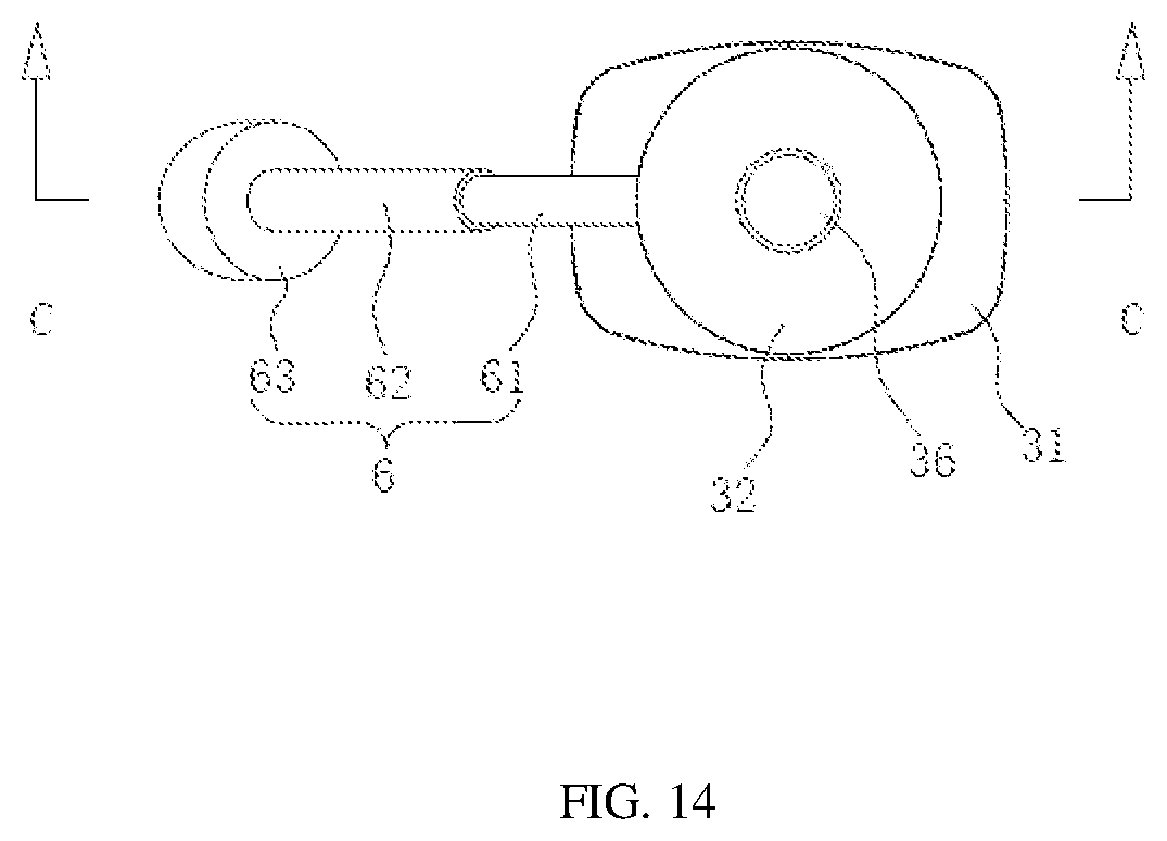Patent US12472883 Figure 11 – Vehicle trunk mat with limit device for luggage