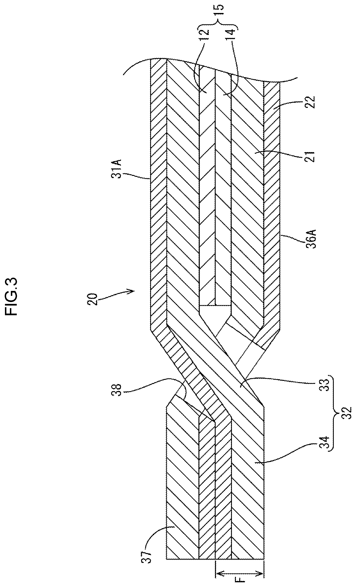Patent US12472884 Figure 3 – Silencer covering protrusion of panel with fitting portion and stopper portion fitted each other