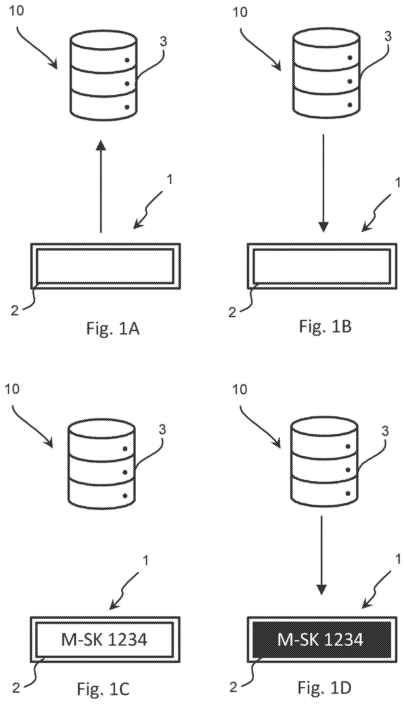 Patent US12472885 Figure 1 – Digital license plate, system and method for operating same