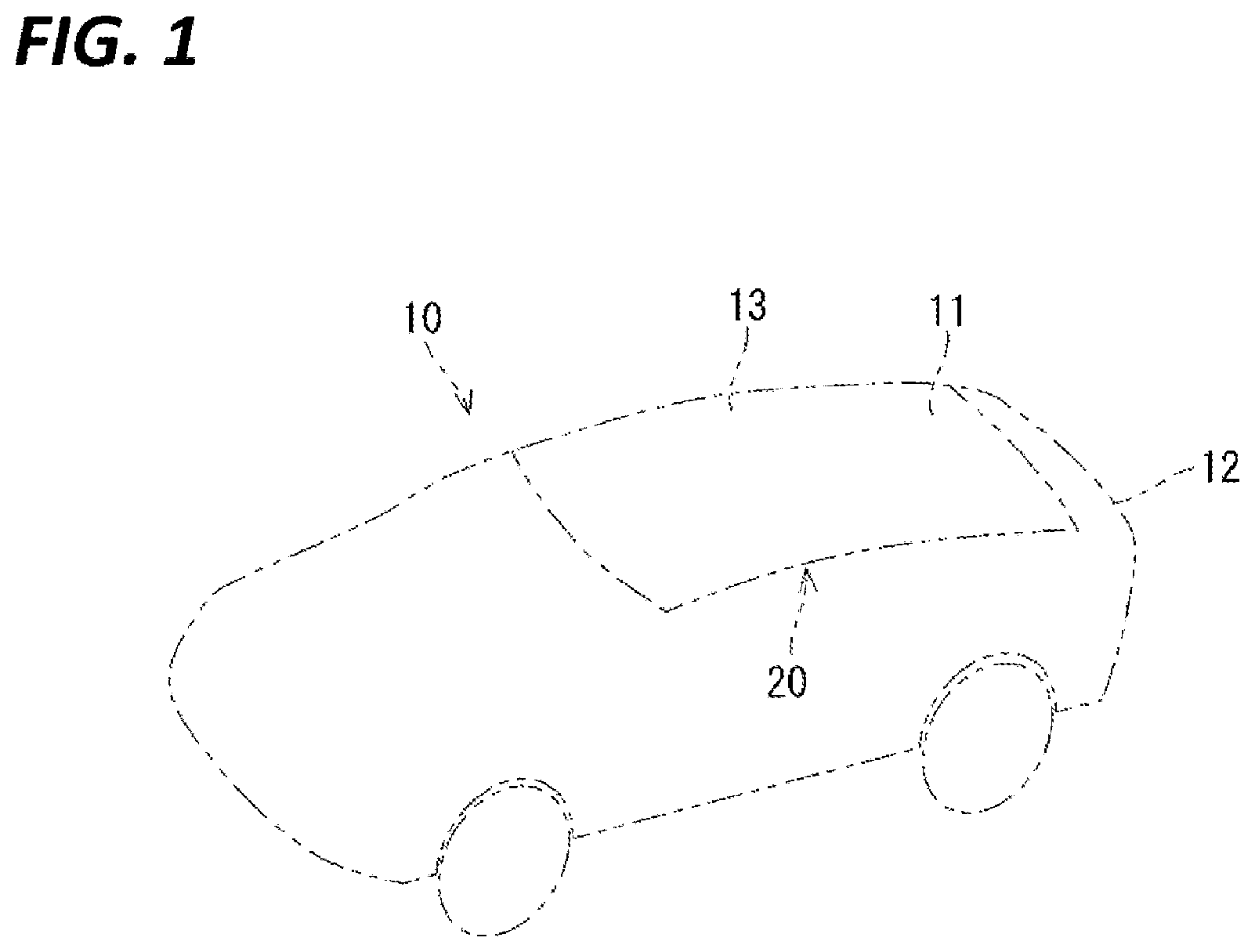 Patent US12472888 Figure 1 – Wiring module with segmented-rigid member