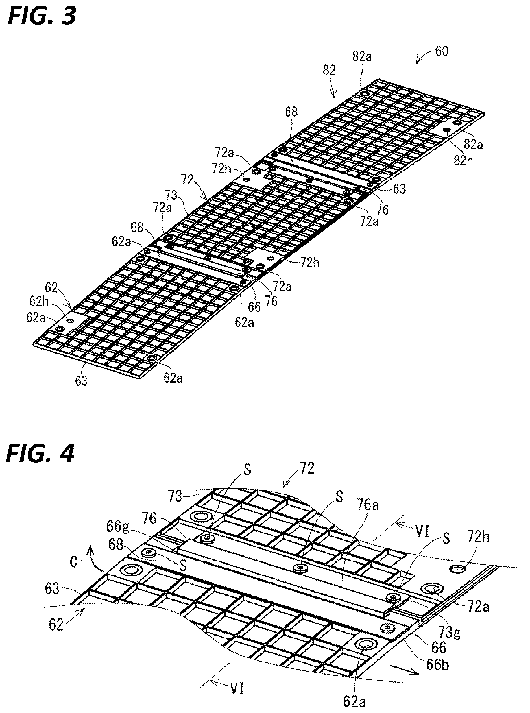 Patent US12472888 Figure 3 – Wiring module with segmented-rigid member