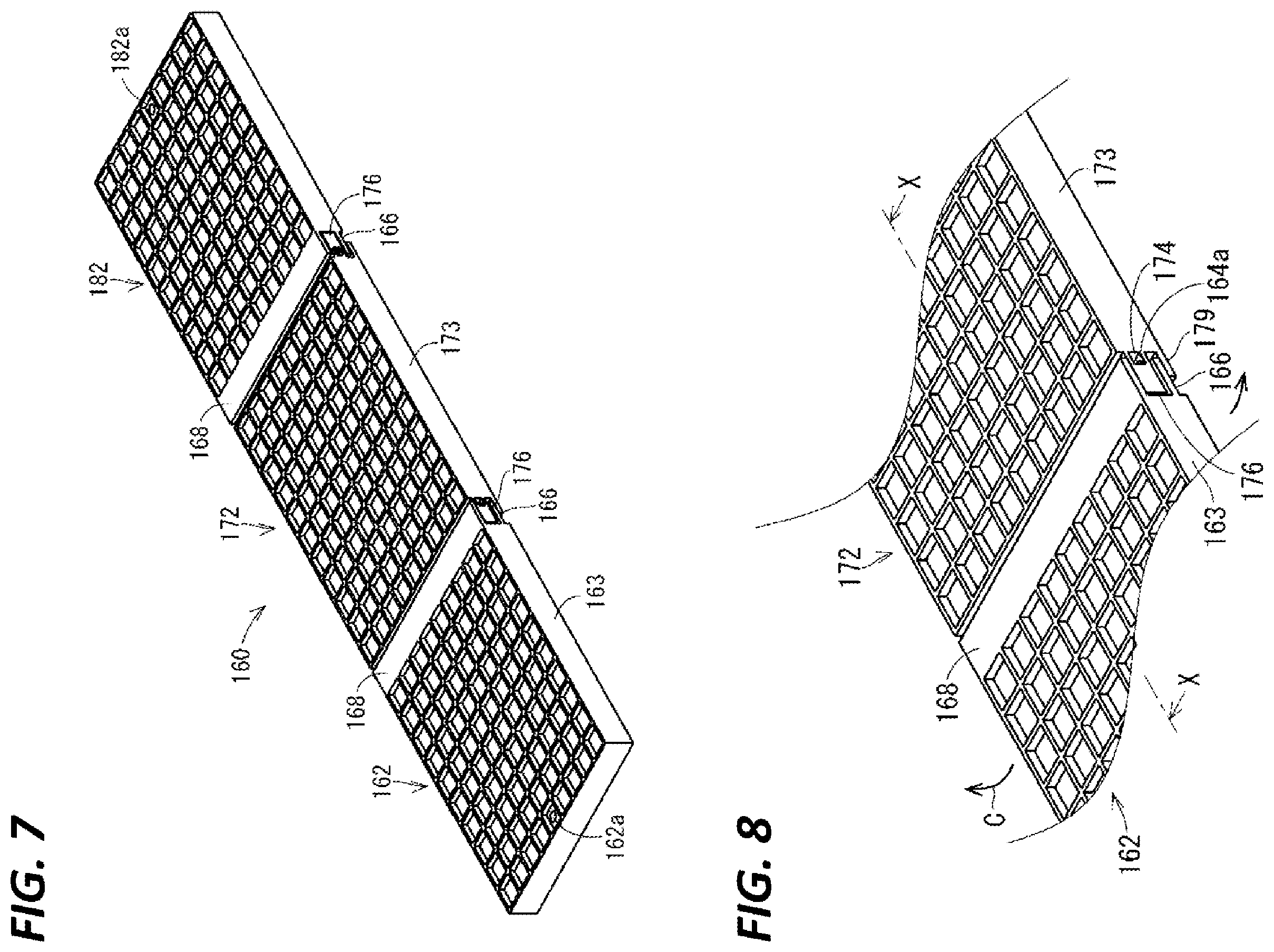 Patent US12472888 Figure 5 – Wiring module with segmented-rigid member