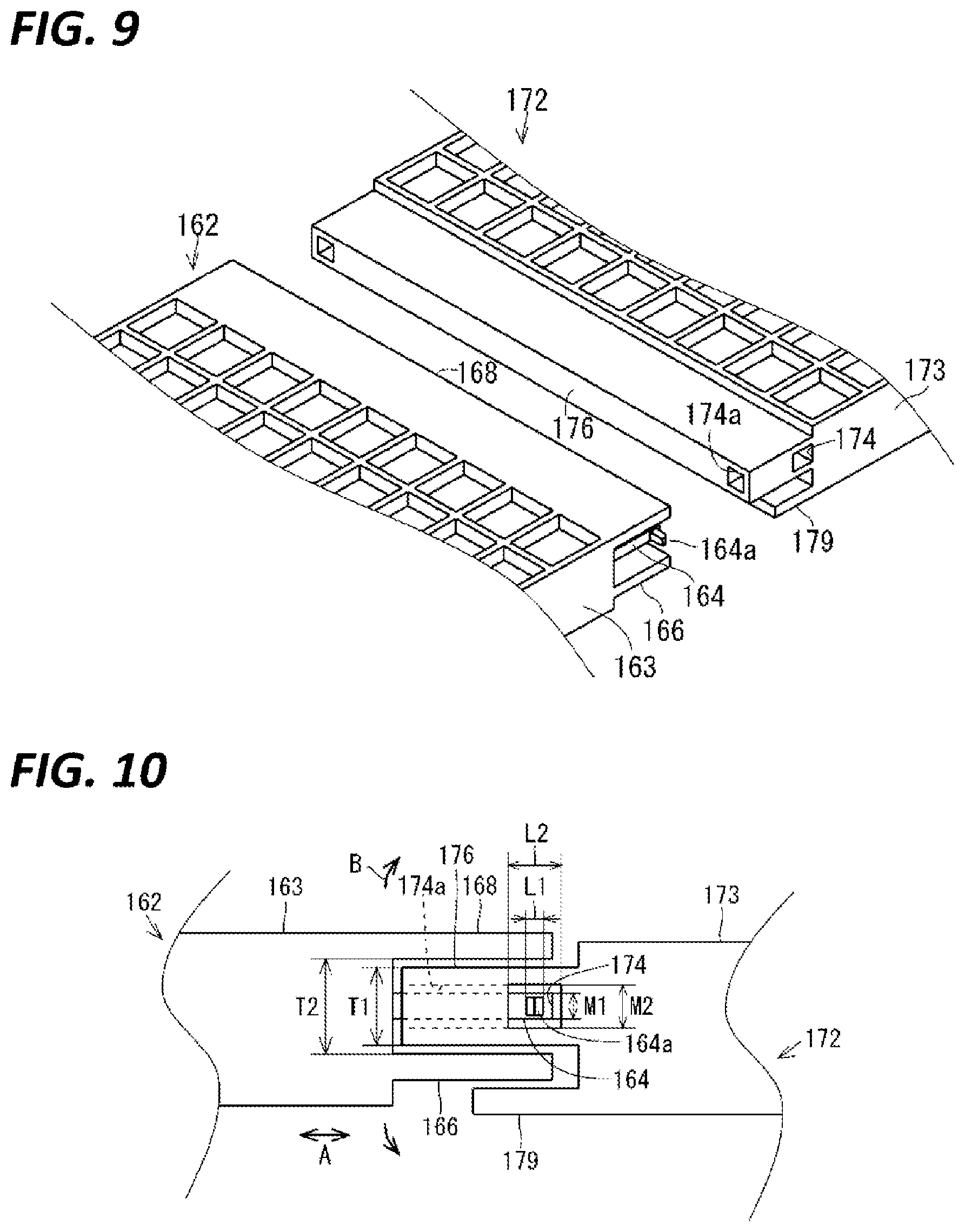 Patent US12472888 Figure 6 – Wiring module with segmented-rigid member