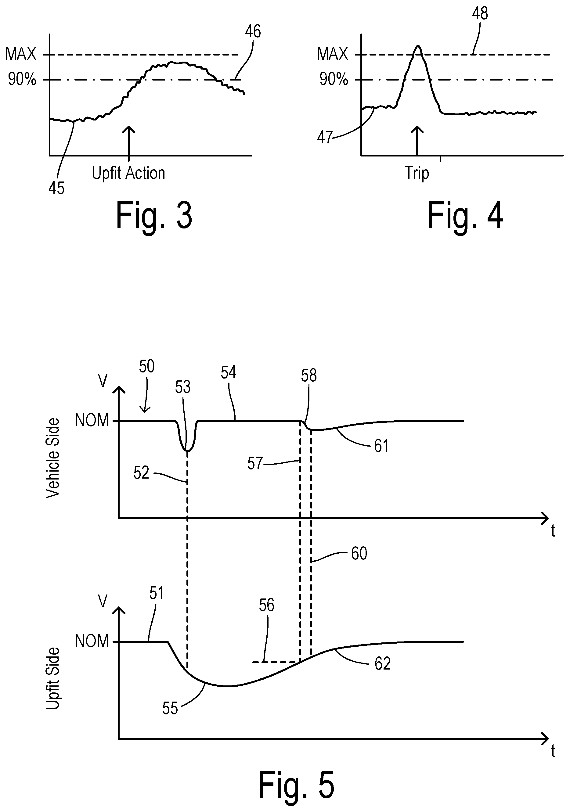 Patent US12472890 Figure 2 – Vehicular electrical system sharing primary power with upfit equipment