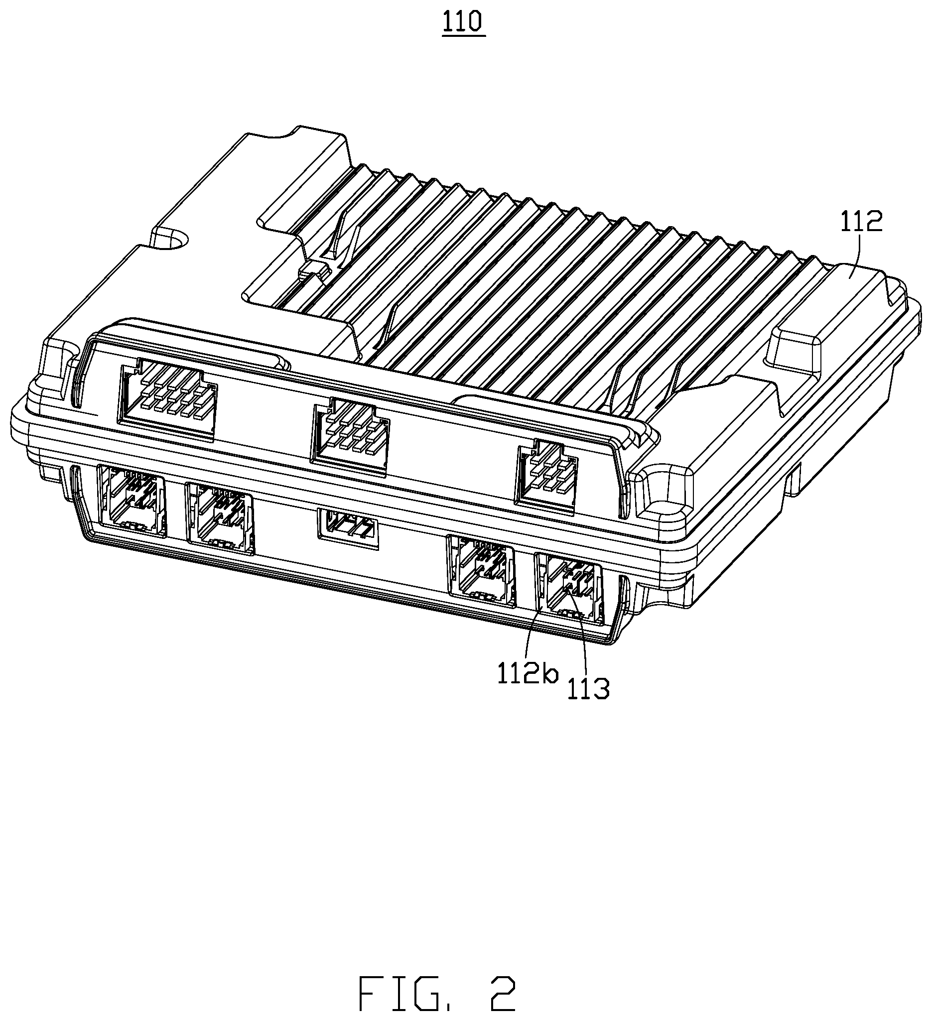 Patent US12472891 Figure 2 – Vehicle control device and vehicle employing device
