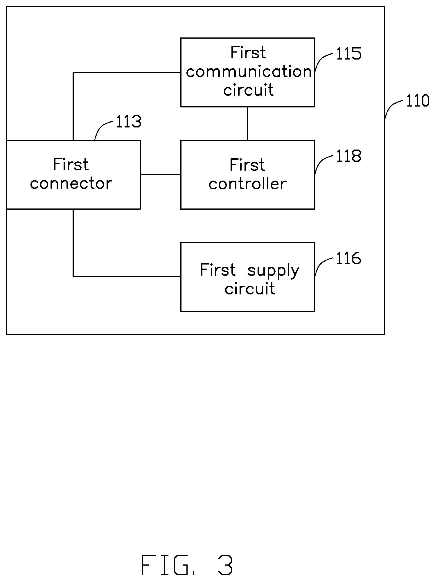 Patent US12472891 Figure 3 – Vehicle control device and vehicle employing device