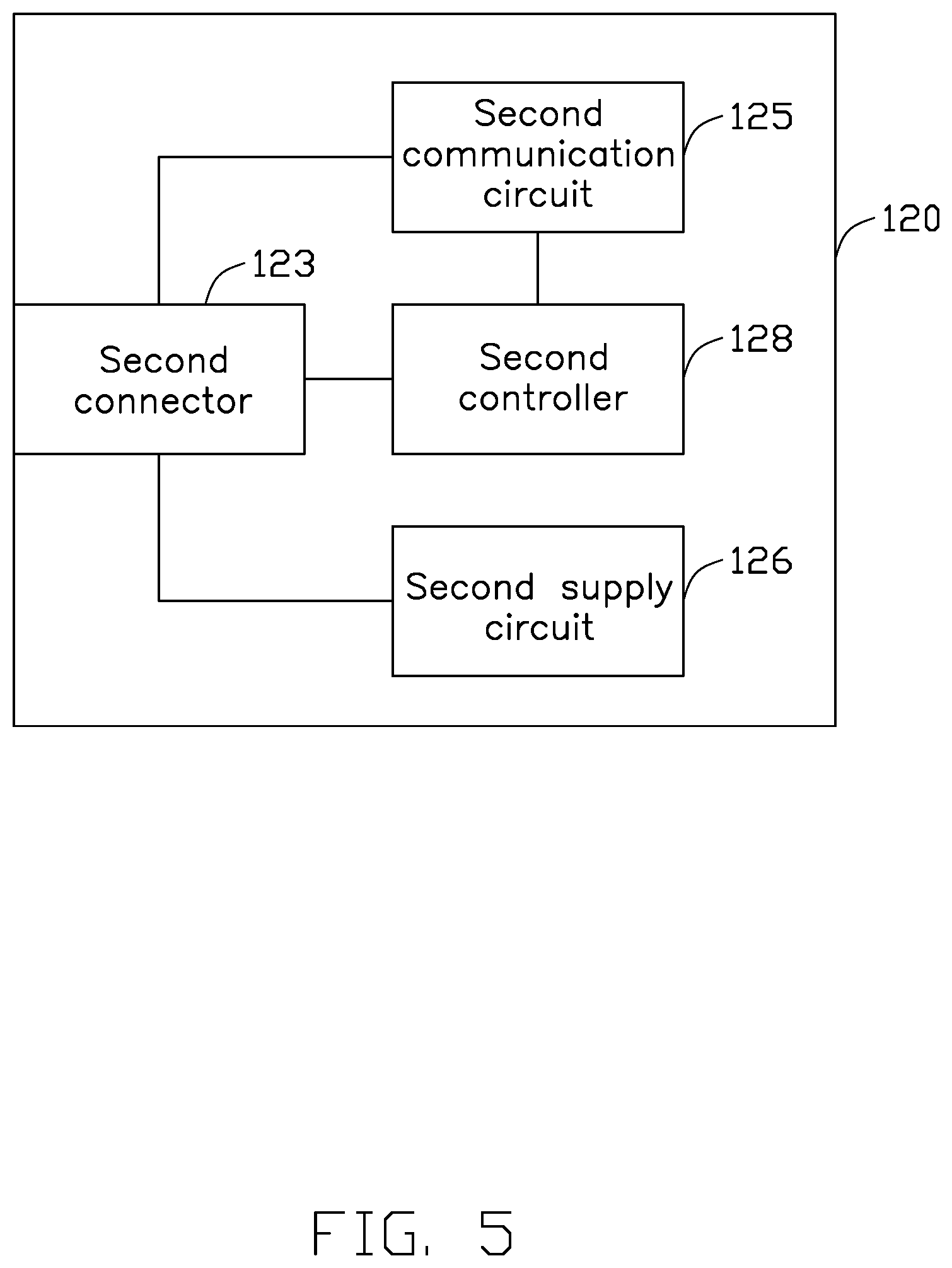 Patent US12472891 Figure 5 – Vehicle control device and vehicle employing device