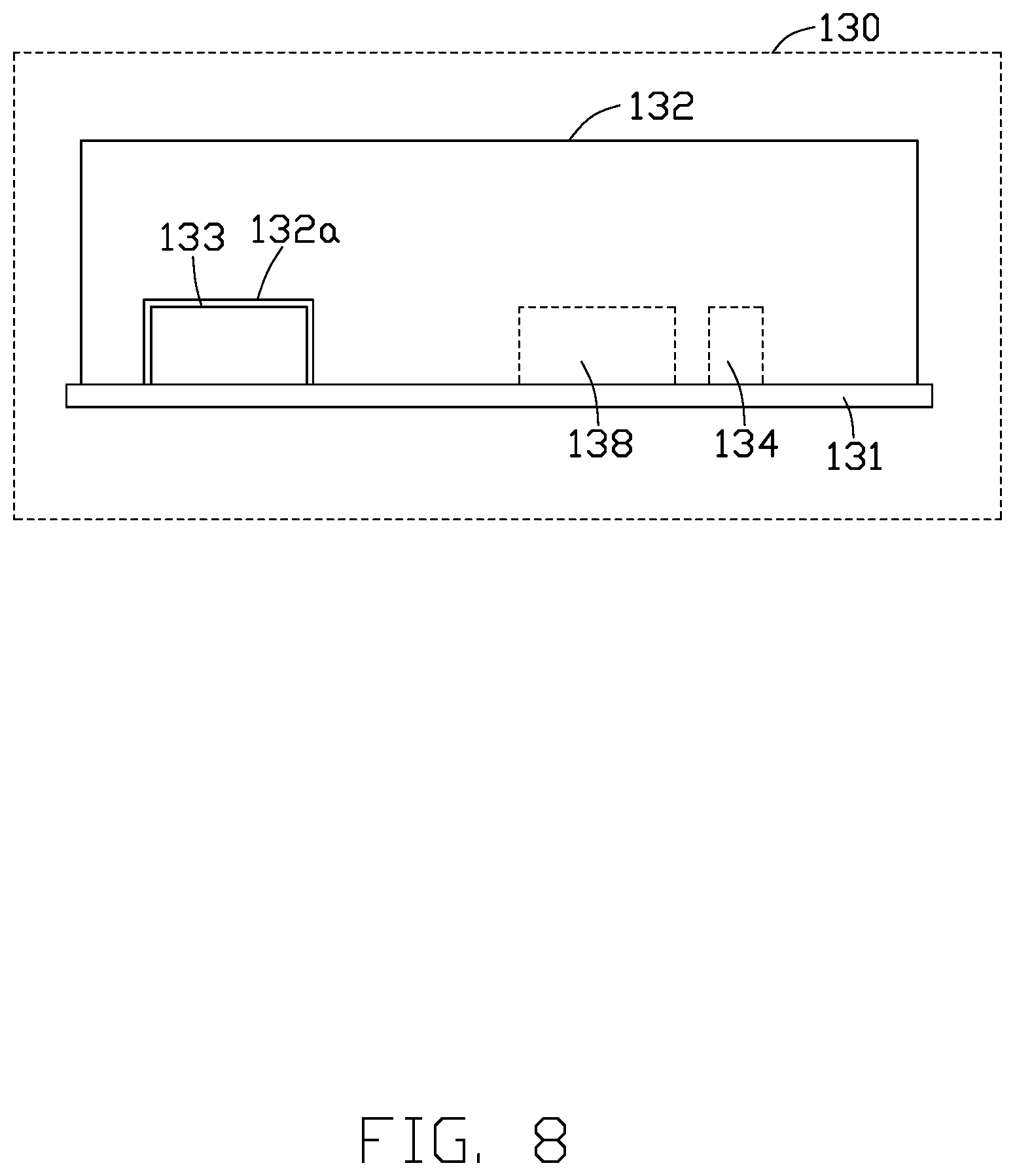 Patent US12472891 Figure 8 – Vehicle control device and vehicle employing device
