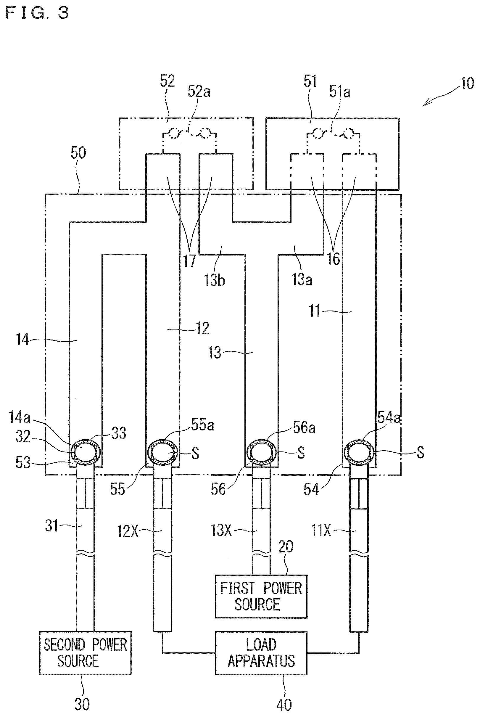 Patent US12472893 Figure 2 – Electrical connection unit