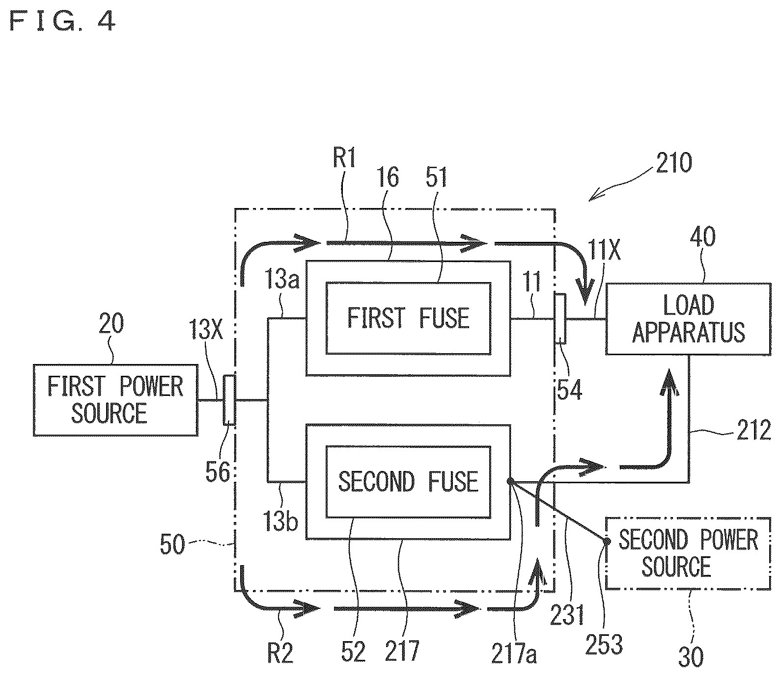 Patent US12472893 Figure 3 – Electrical connection unit