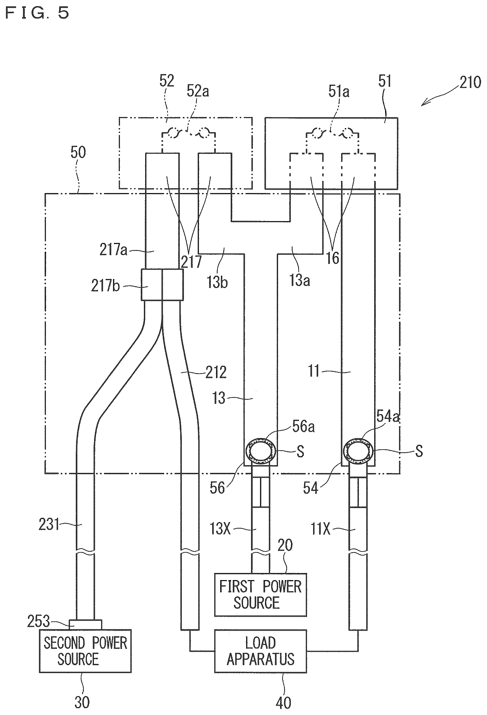 Patent US12472893 Figure 4 – Electrical connection unit