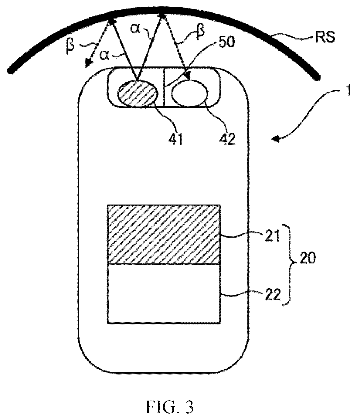 Patent US12472902 Figure 3 – Electronic key for vehicle