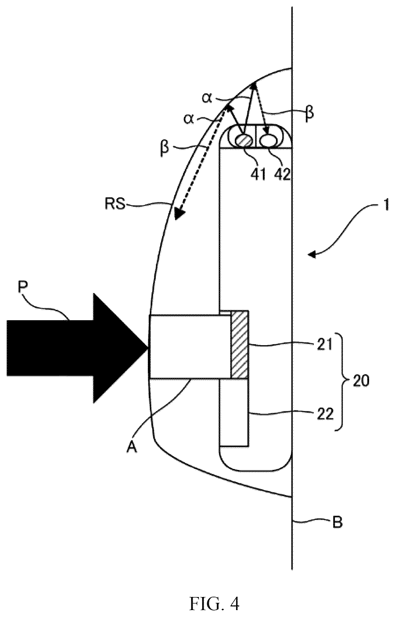 Patent US12472902 Figure 4 – Electronic key for vehicle