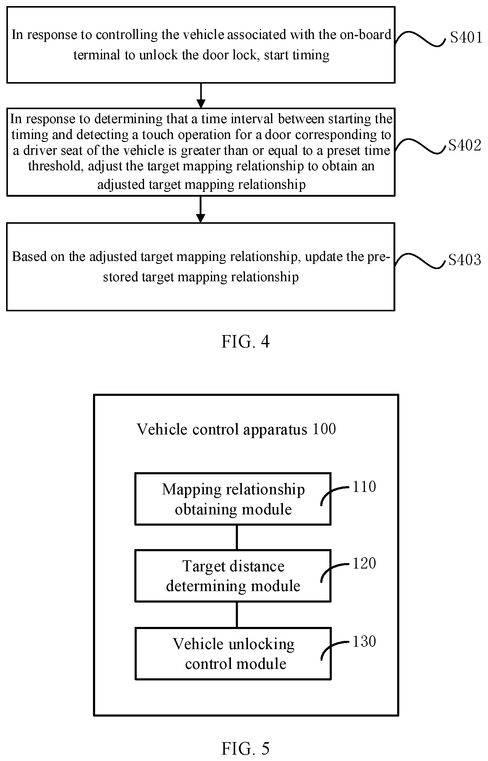 Patent US12472903 Figure 3 – Vehicle control method, on-board terminal and storage medium