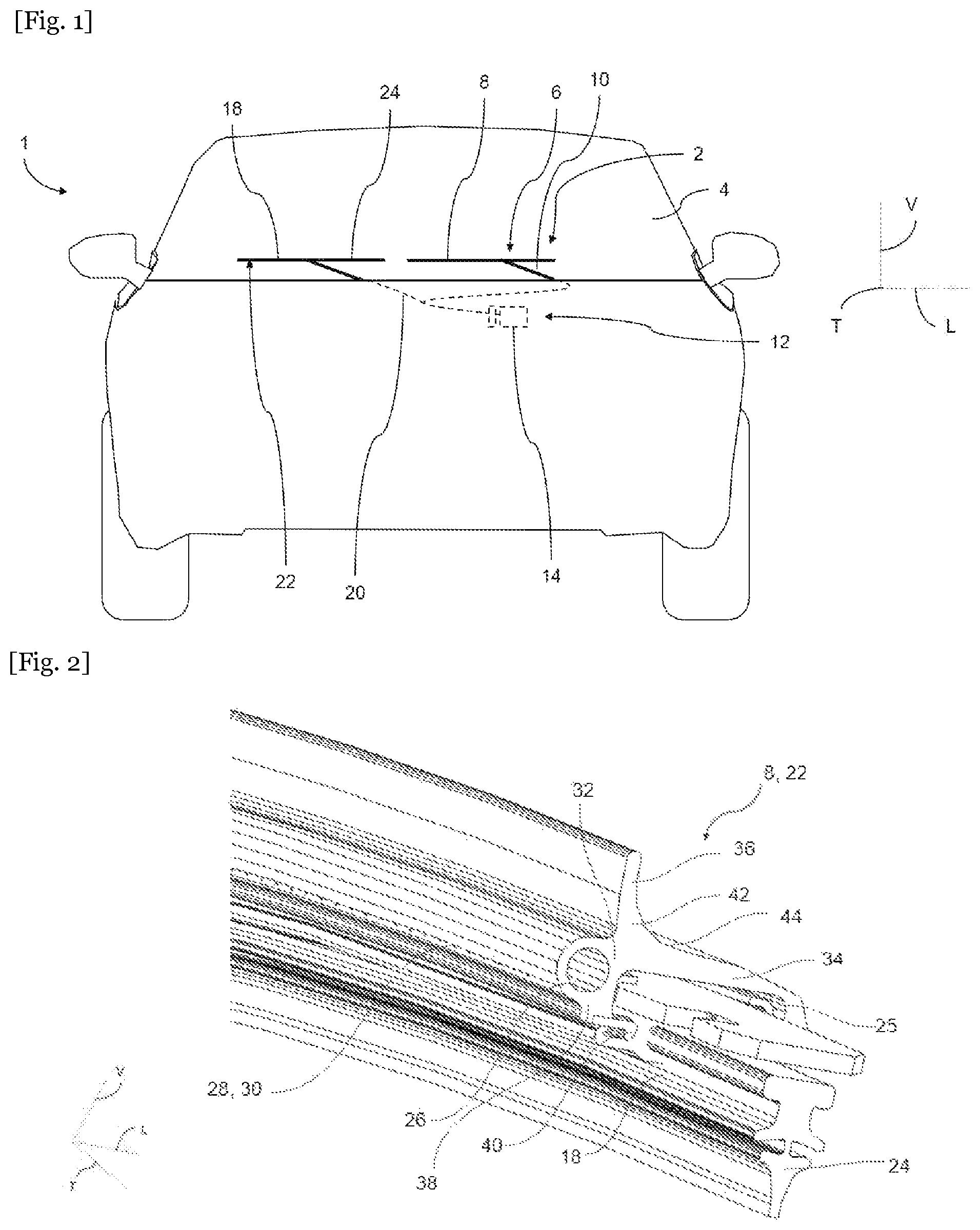 Patent US12472907 Figure 1 – Wiper of a wiper system