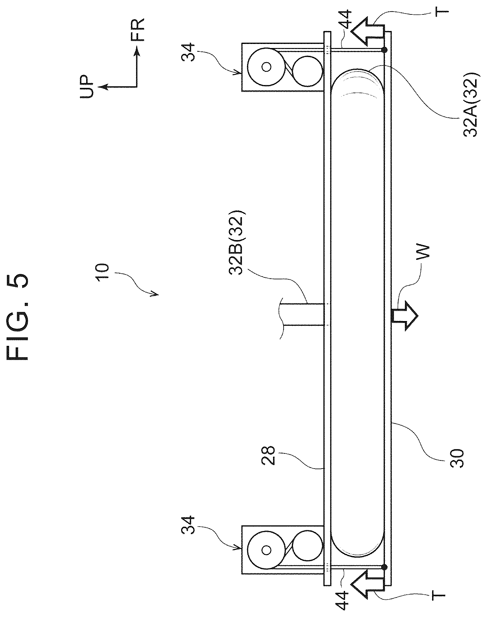 Patent US12472909 Figure 5 – Jack, vehicle, and jack-up system