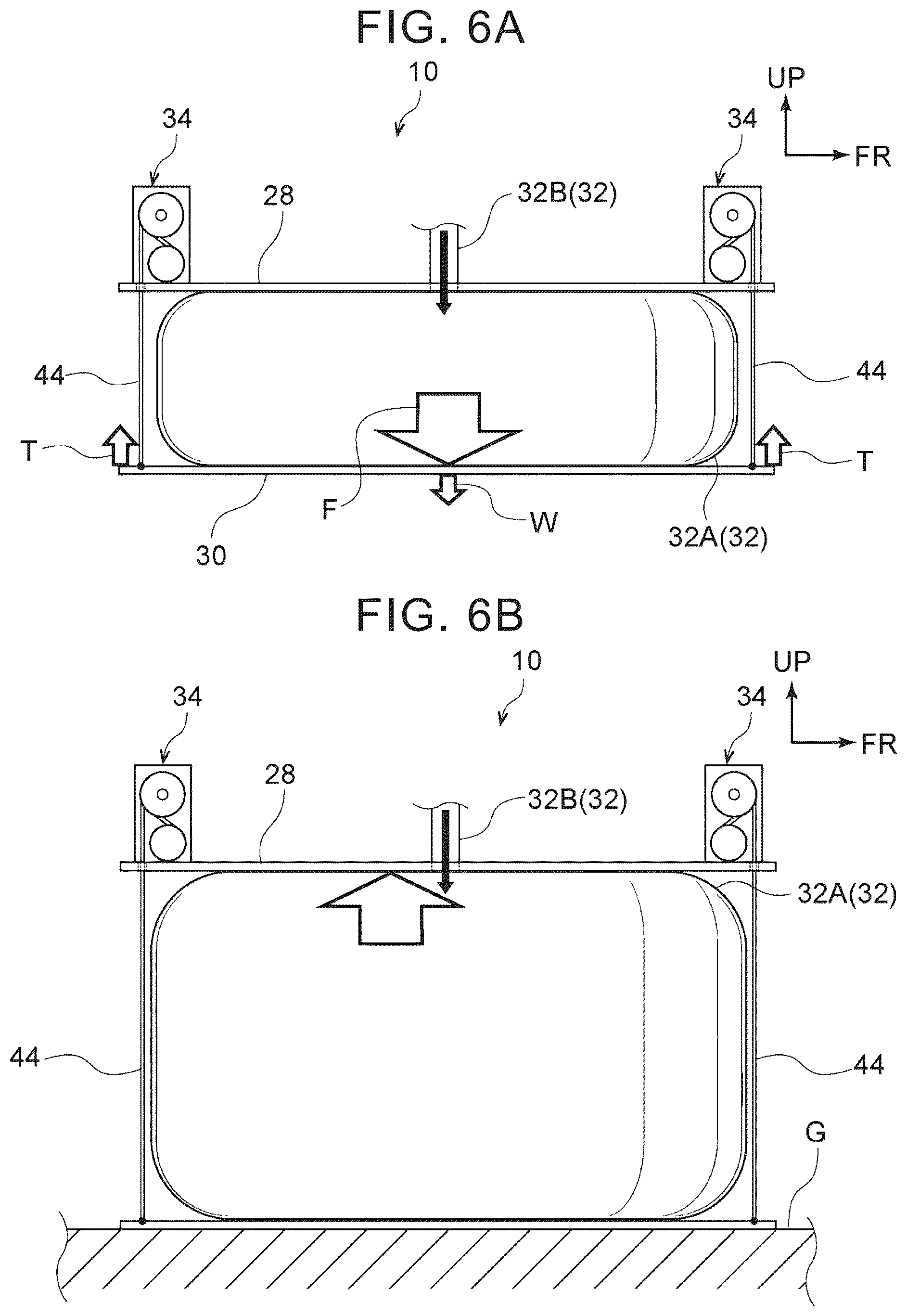 Patent US12472909 Figure 6 – Jack, vehicle, and jack-up system