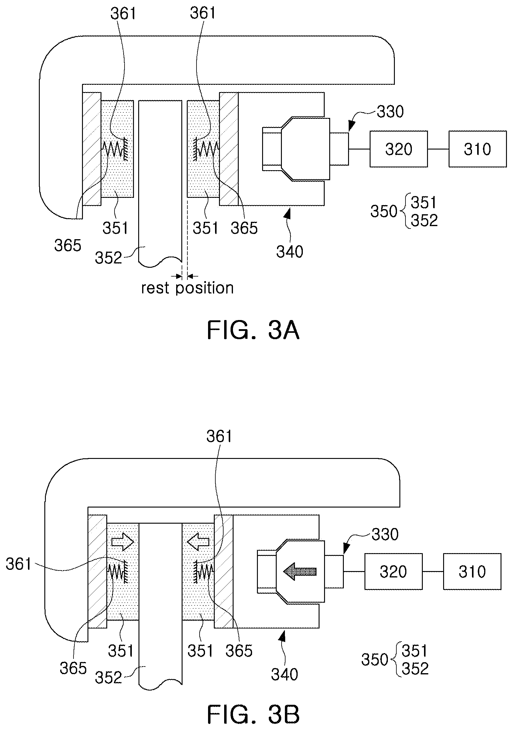 Patent US12472913 Figure 3 – Anti-collision device and anti-collision method for vehicle using electromechanical brake