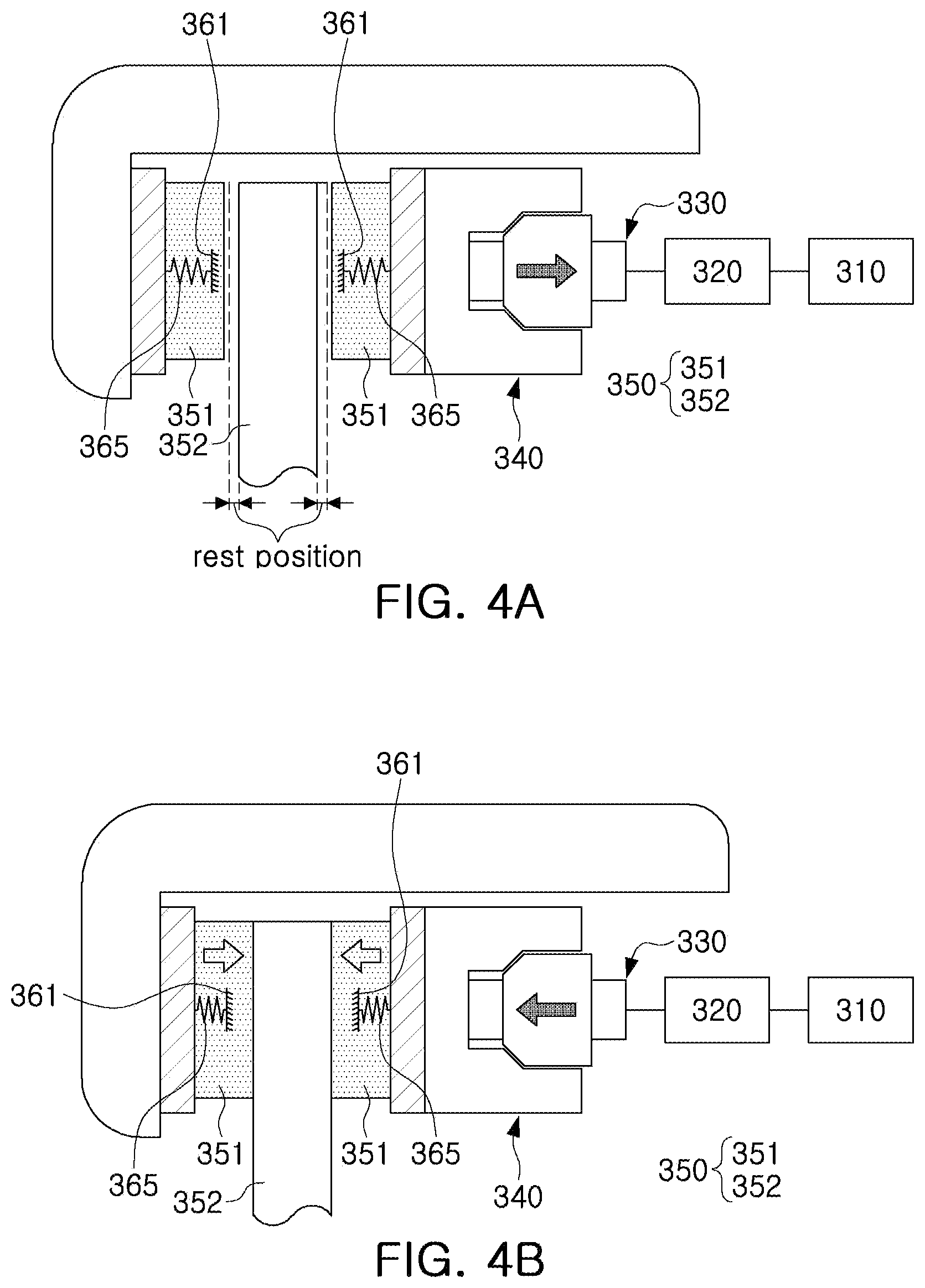 Patent US12472913 Figure 4 – Anti-collision device and anti-collision method for vehicle using electromechanical brake