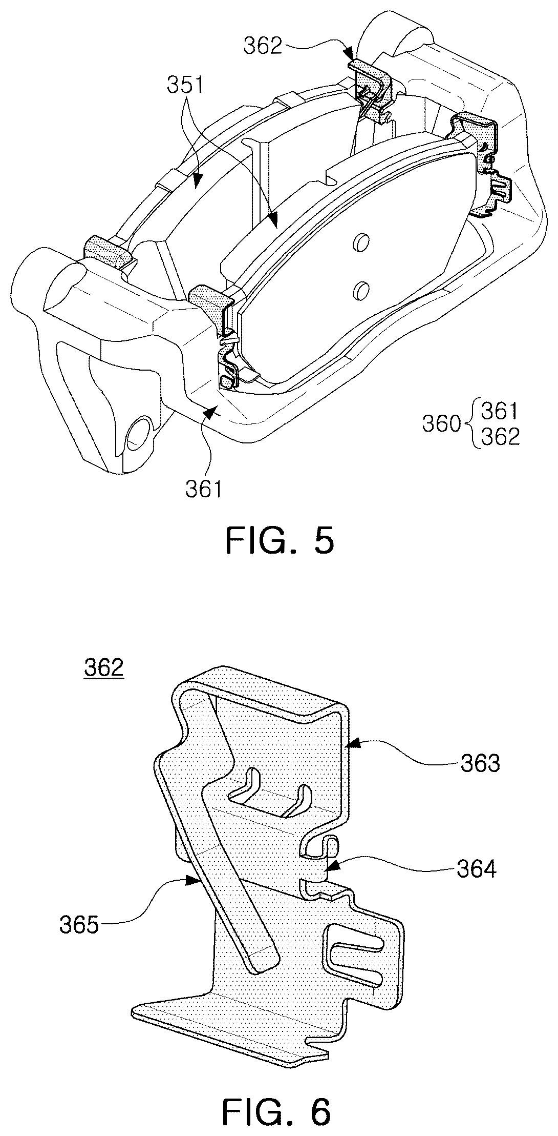 Patent US12472913 Figure 5 – Anti-collision device and anti-collision method for vehicle using electromechanical brake