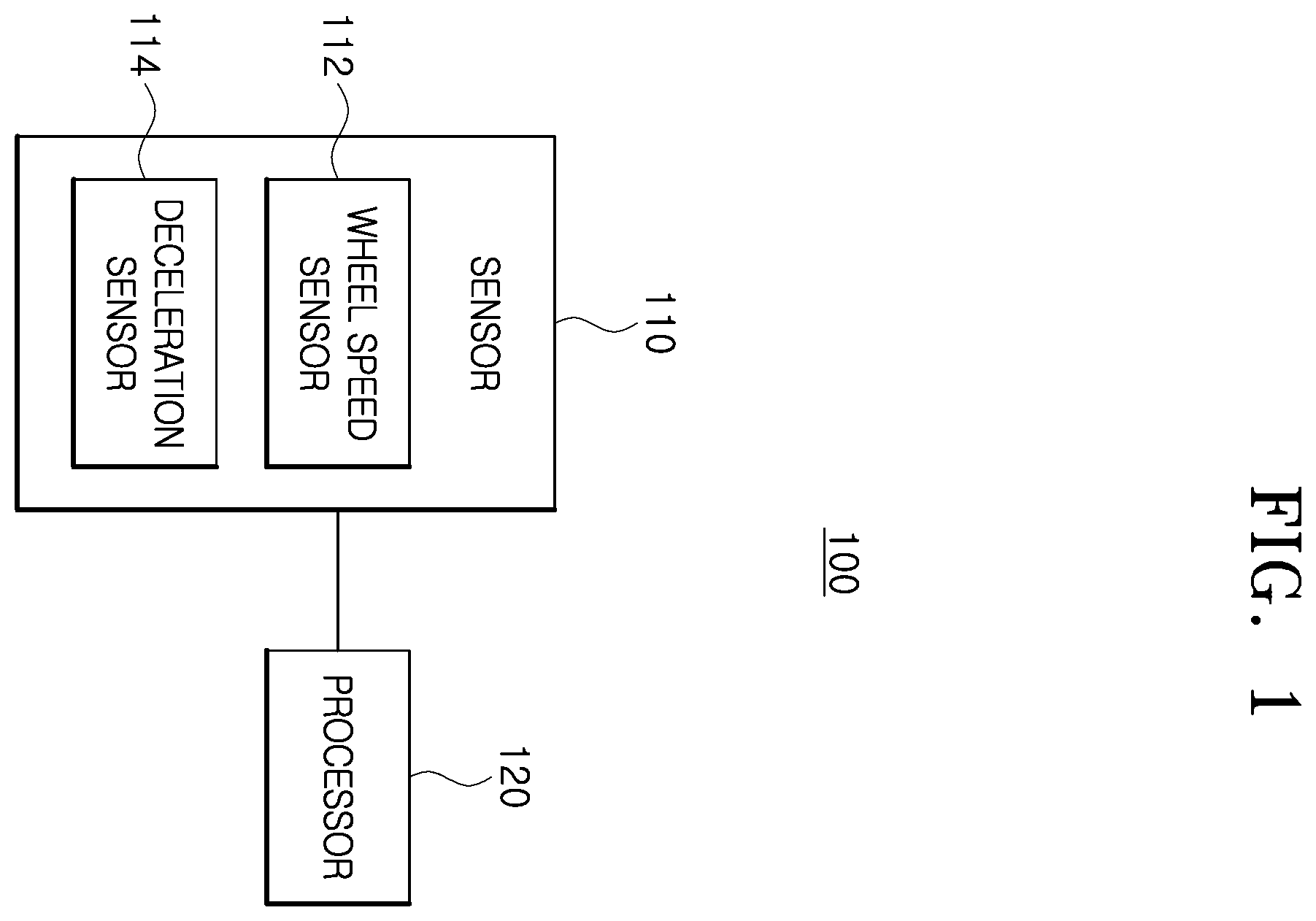 Patent US12472914 Figure 1 – Apparatus and method for controlling electronic brake of vehicle