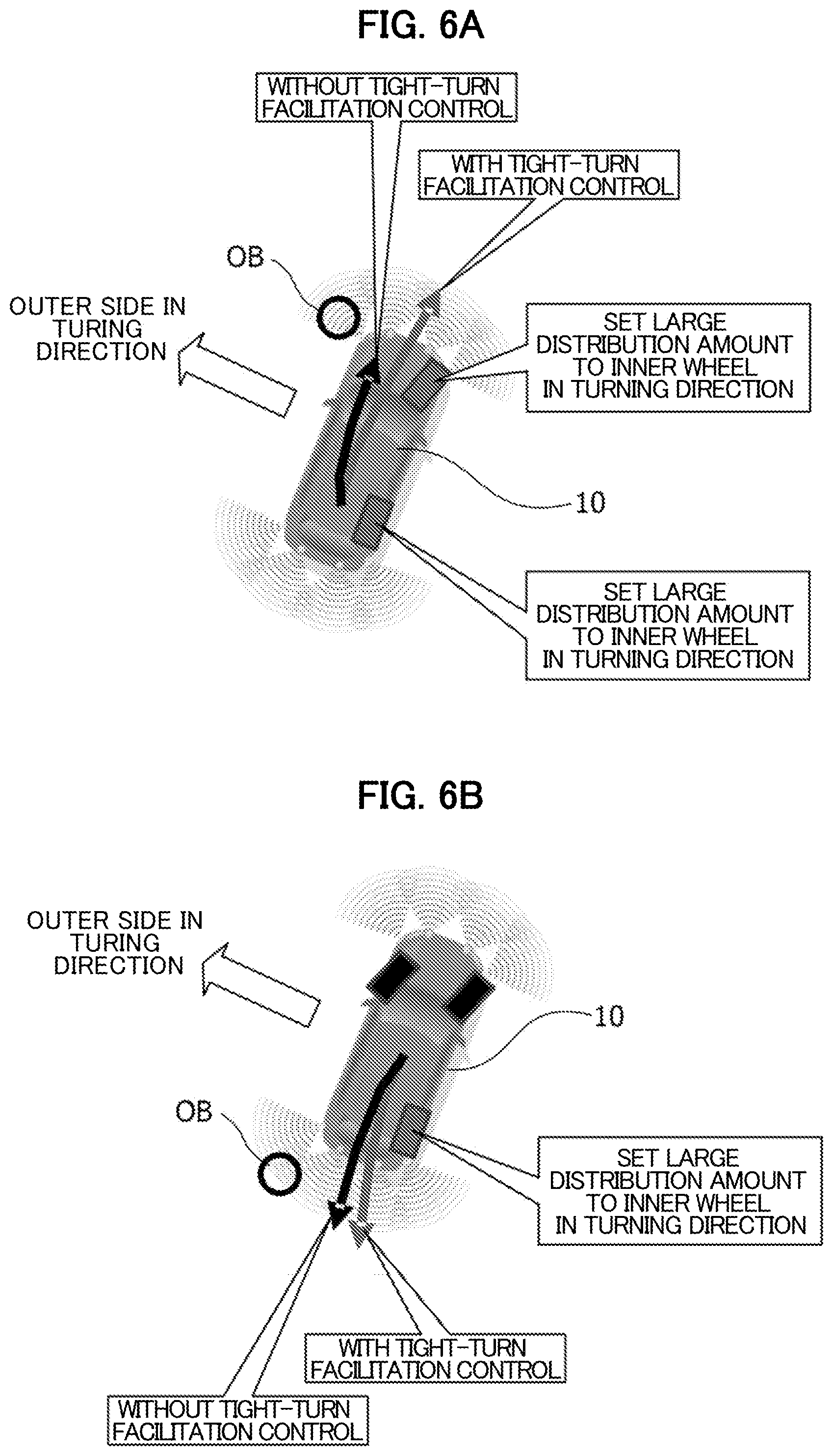 Patent US12472916 Figure 10 – Vehicle control device