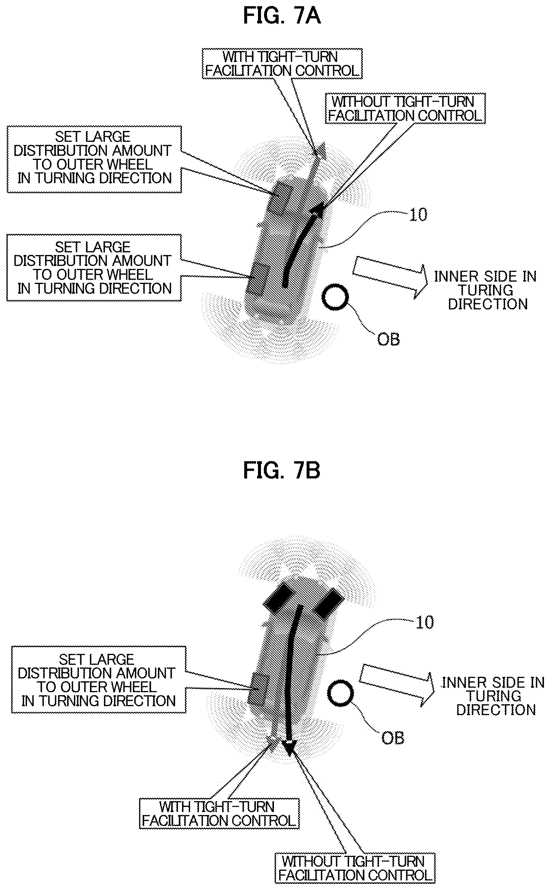 Patent US12472916 Figure 11 – Vehicle control device
