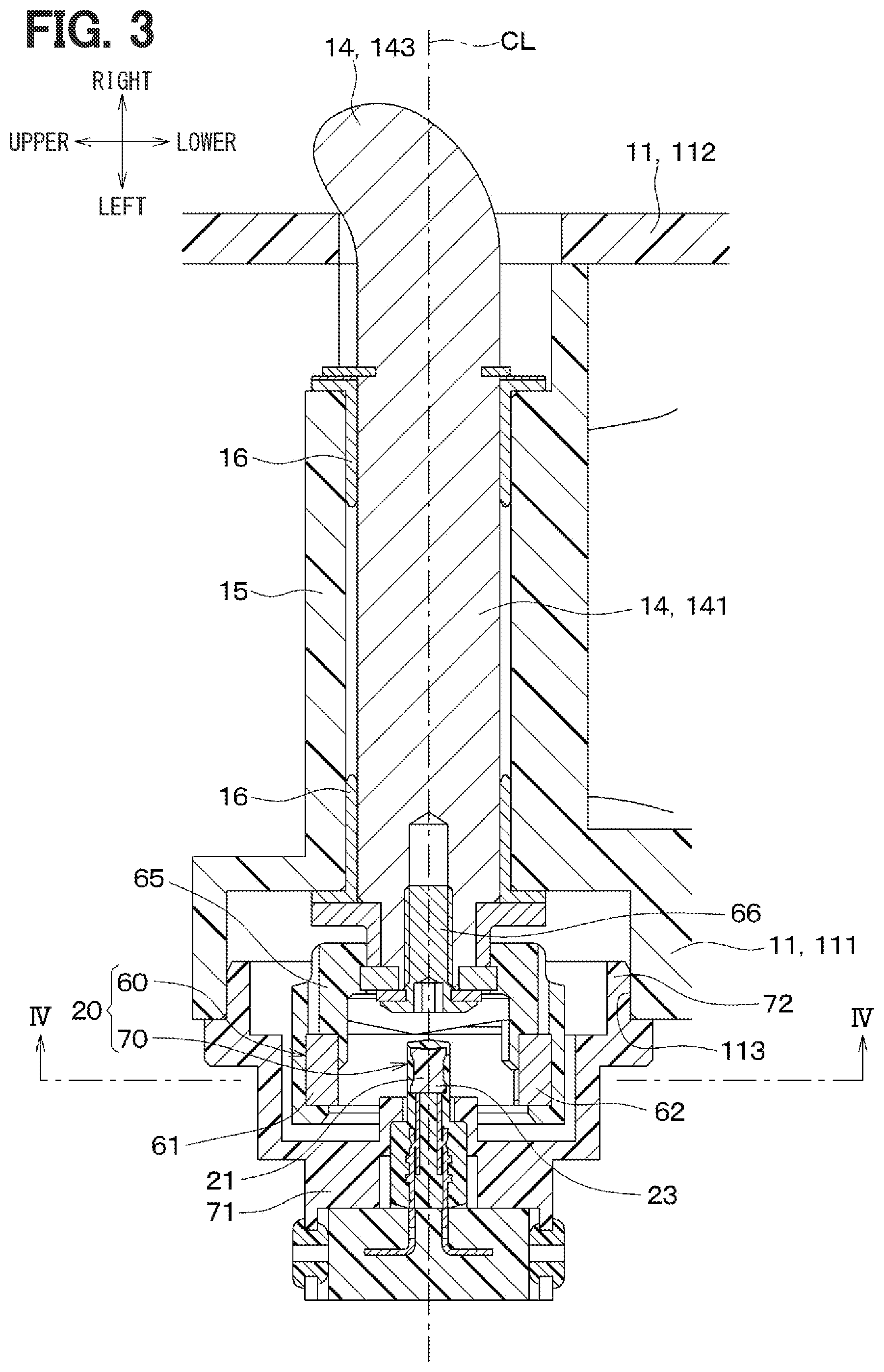 Patent US12472917 Figure 3 – Brake system