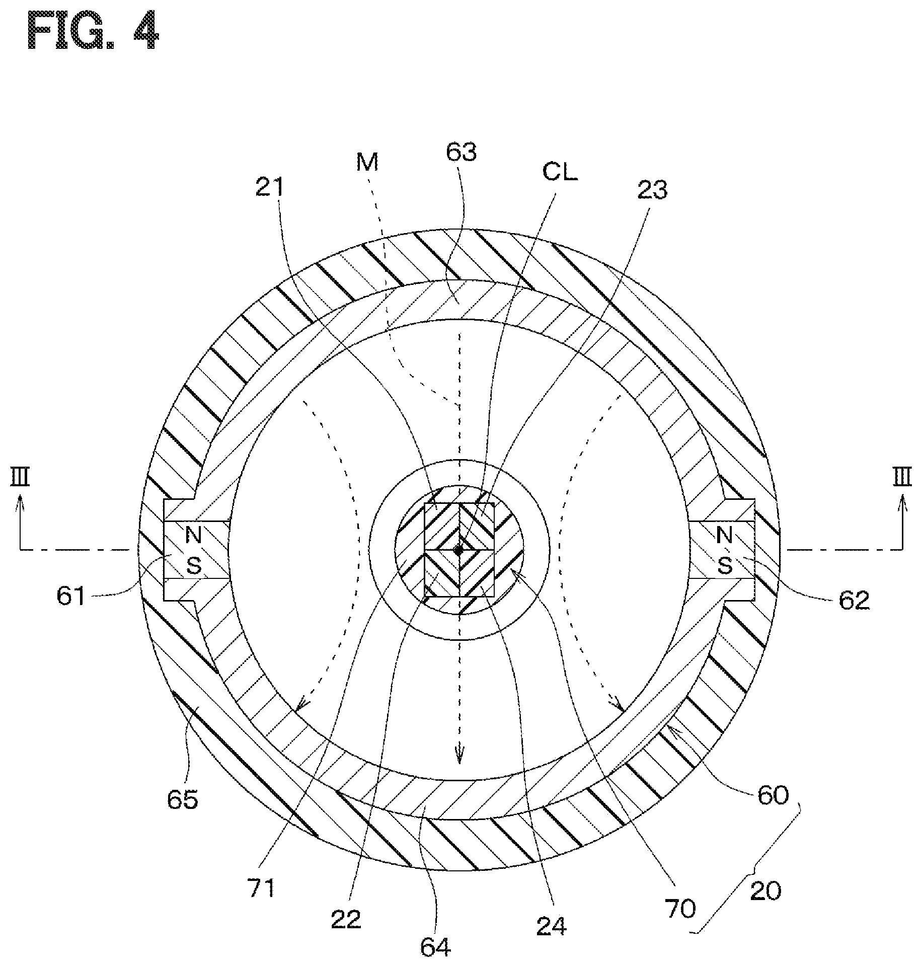 Patent US12472917 Figure 4 – Brake system