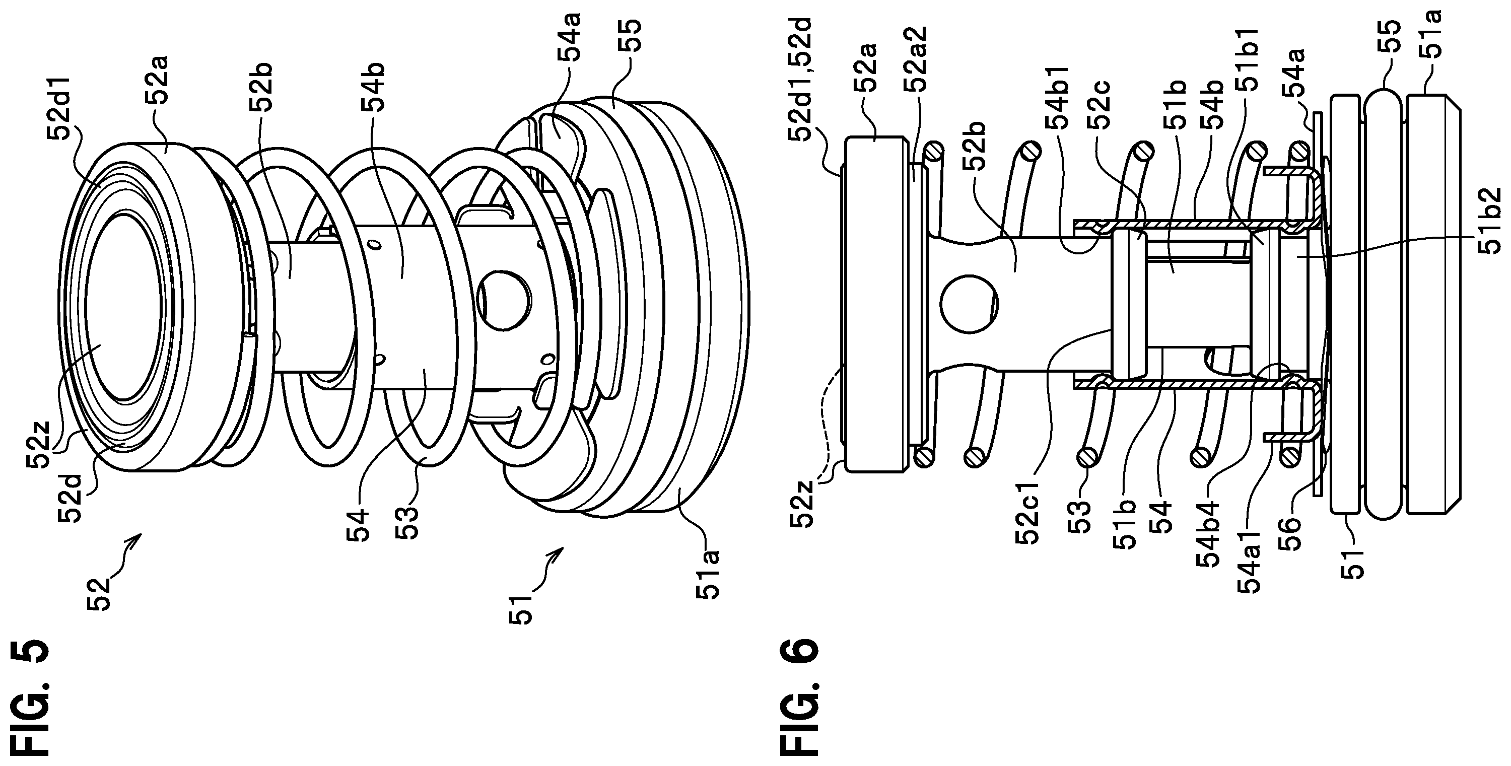 Patent US12472919 Figure 5 – Check valve and brake system