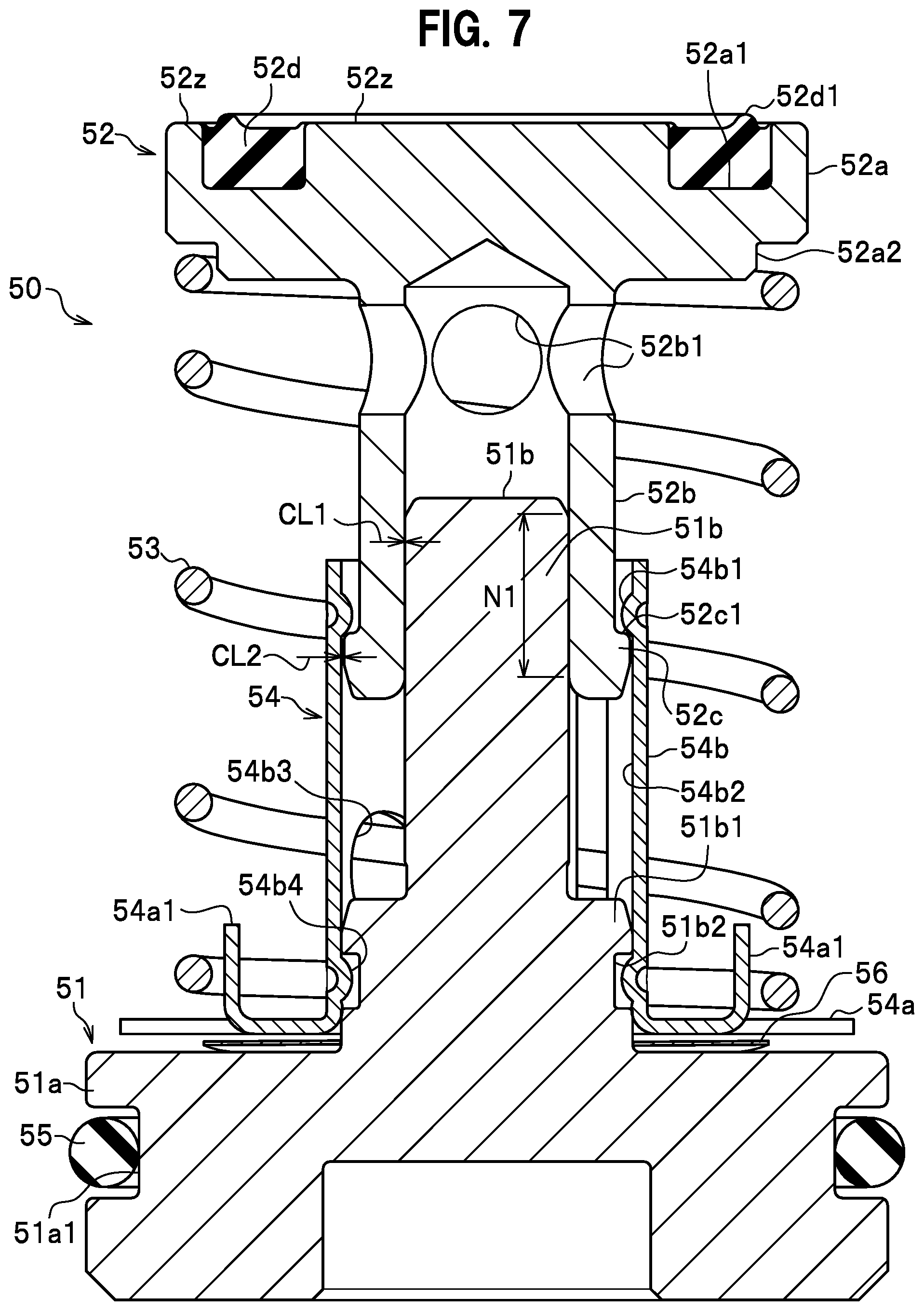 Patent US12472919 Figure 6 – Check valve and brake system