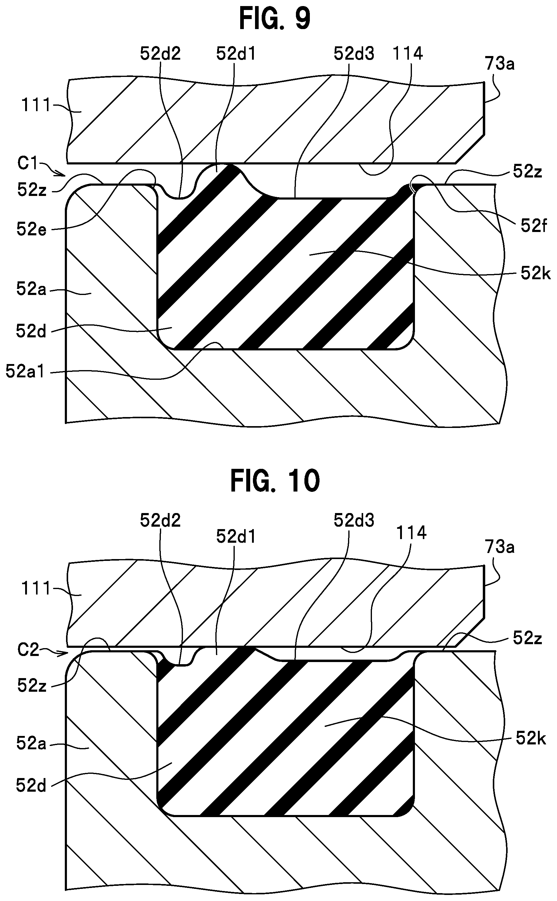 Patent US12472919 Figure 8 – Check valve and brake system