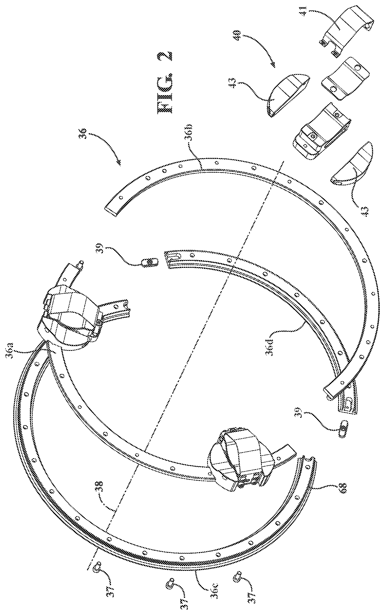 Patent US12472920 Figure 2 – System and method for force compensation in a robotic driving system