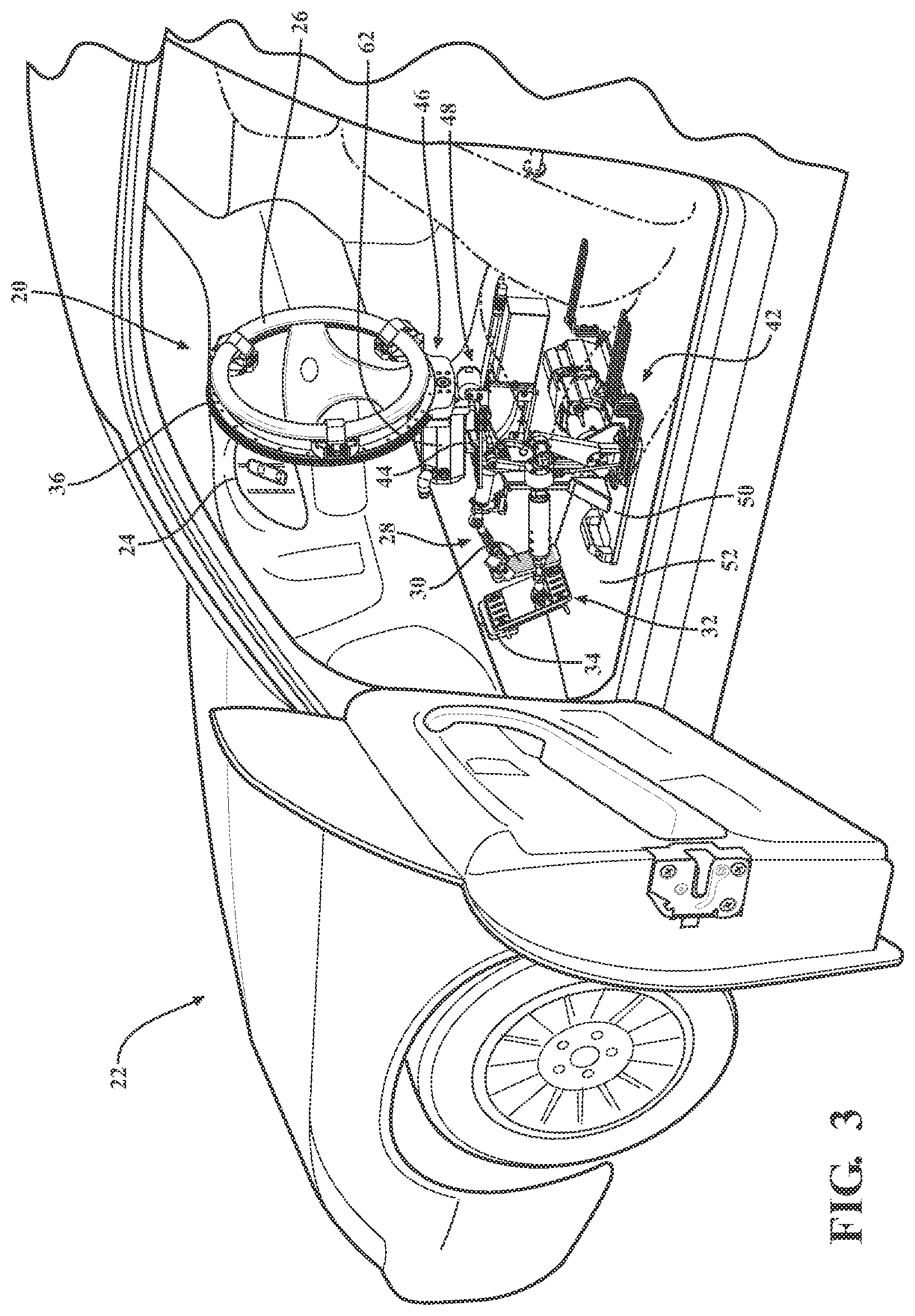 Patent US12472920 Figure 3 – System and method for force compensation in a robotic driving system