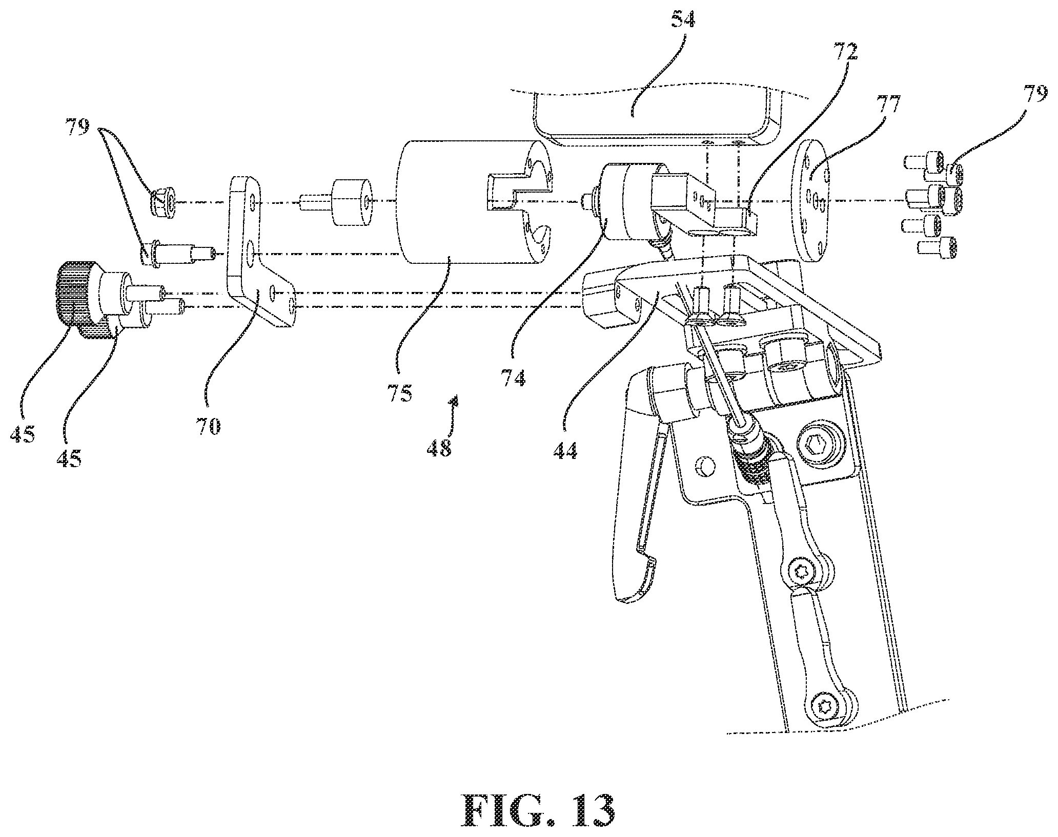 Patent US12472920 Figure 13 – System and method for force compensation in a robotic driving system