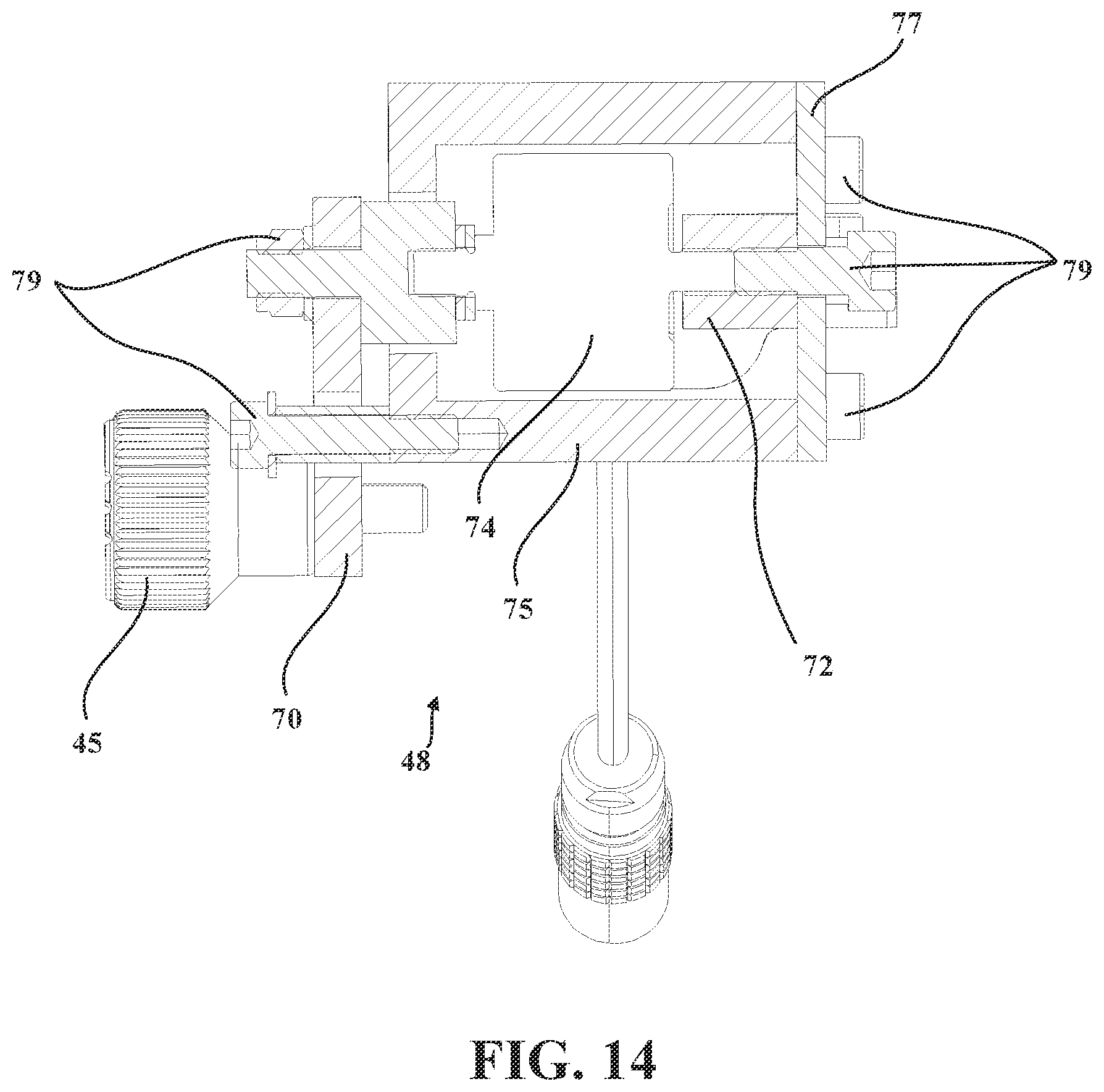 Patent US12472920 Figure 14 – System and method for force compensation in a robotic driving system