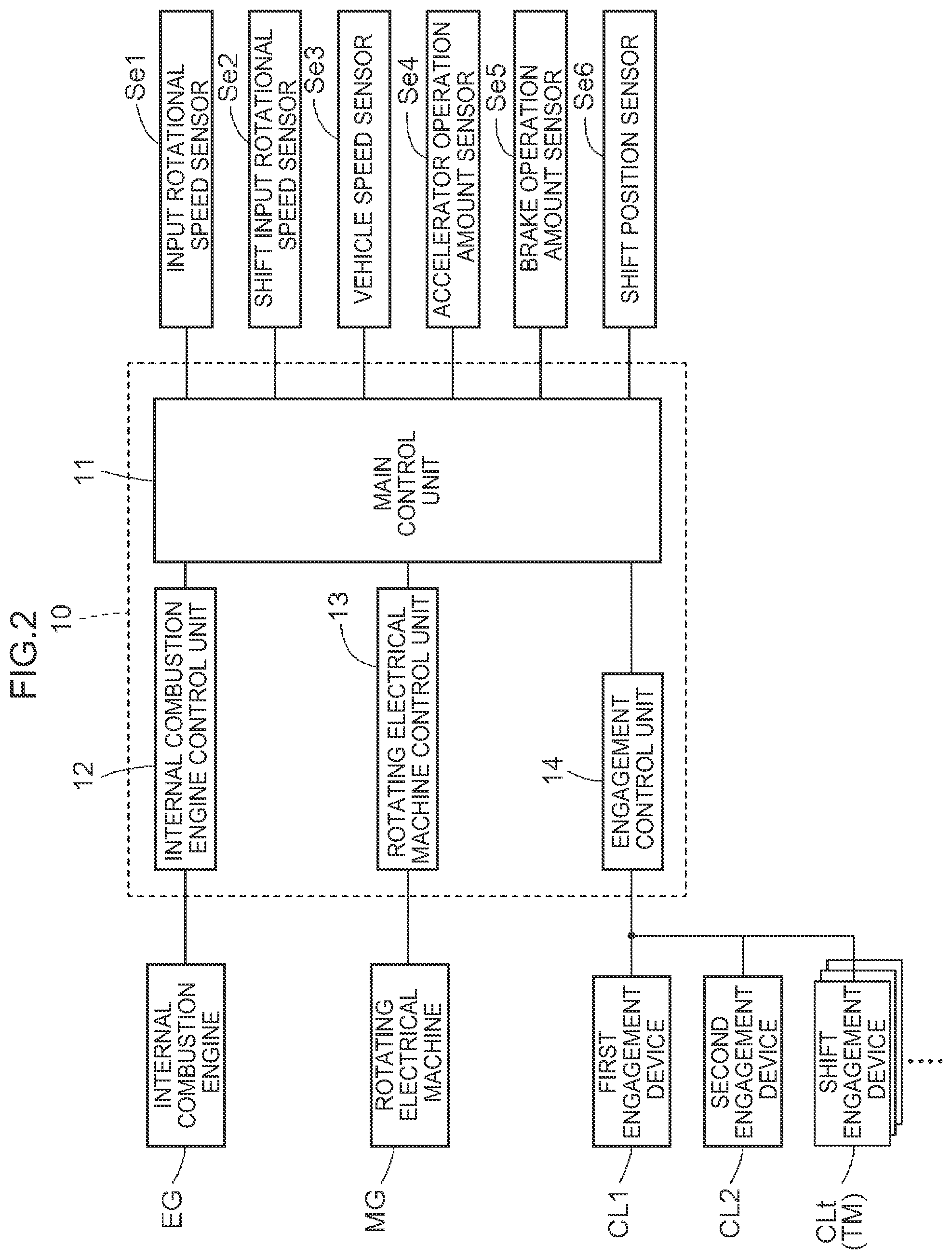 Patent US12472933 Figure 2 – Vehicle drive device