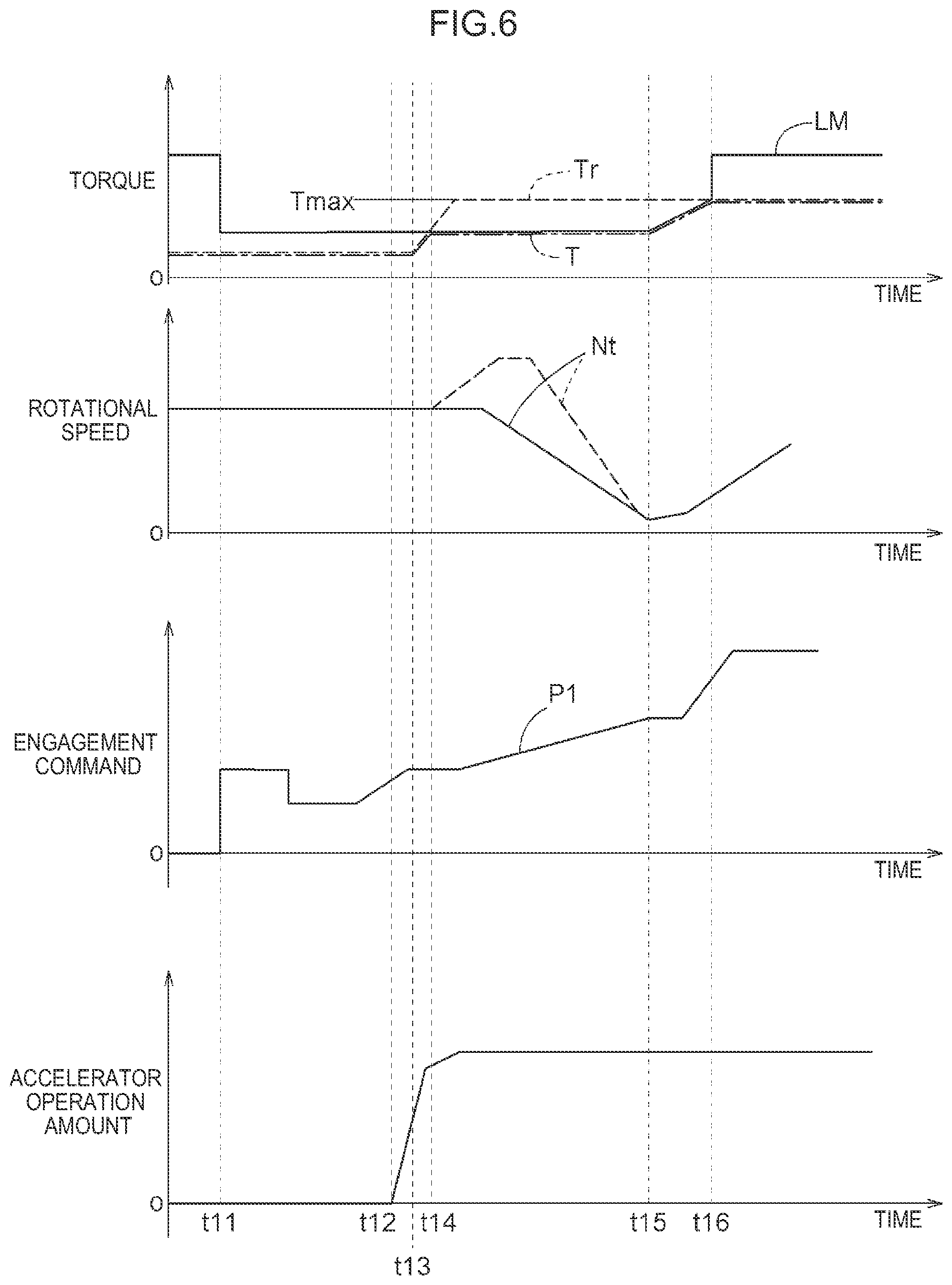Patent US12472933 Figure 6 – Vehicle drive device